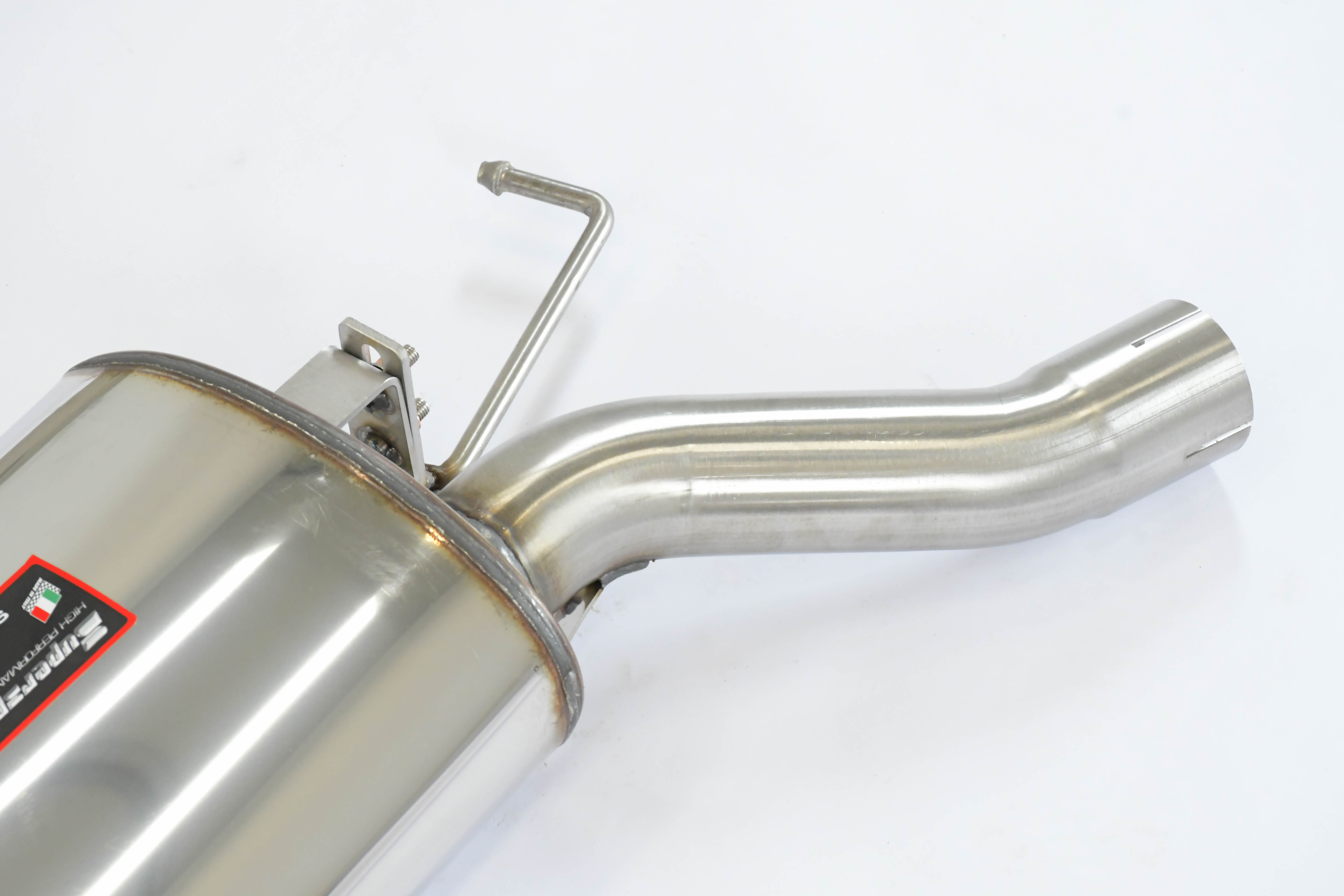 Endschalldämpfer Links O 120x80