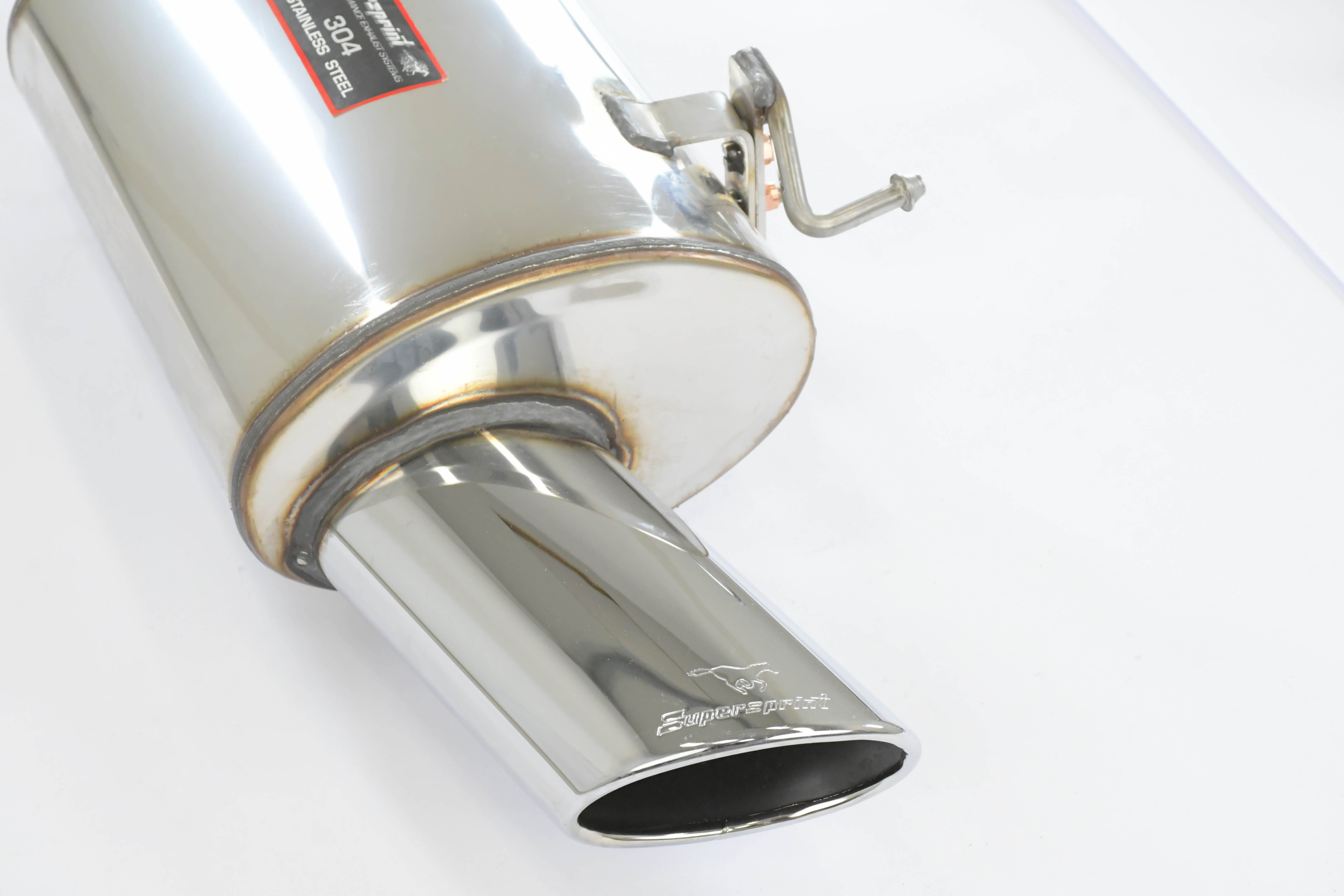 Endschalldämpfer Links O 120x80