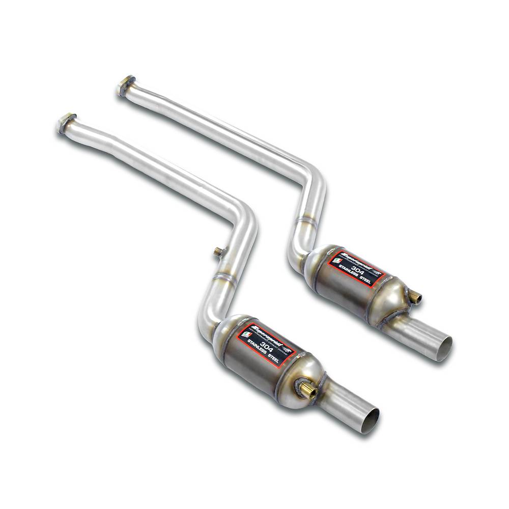 Anteriore Destro - Sinistro con catalizzatore metallico 200CPSI