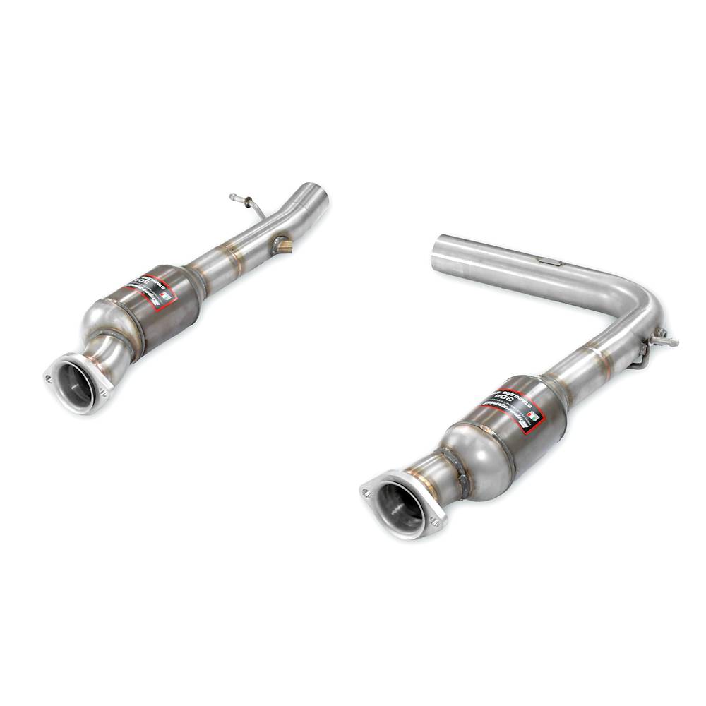 Kit anteriori Destro - Sinistro con catalizzatore metallico