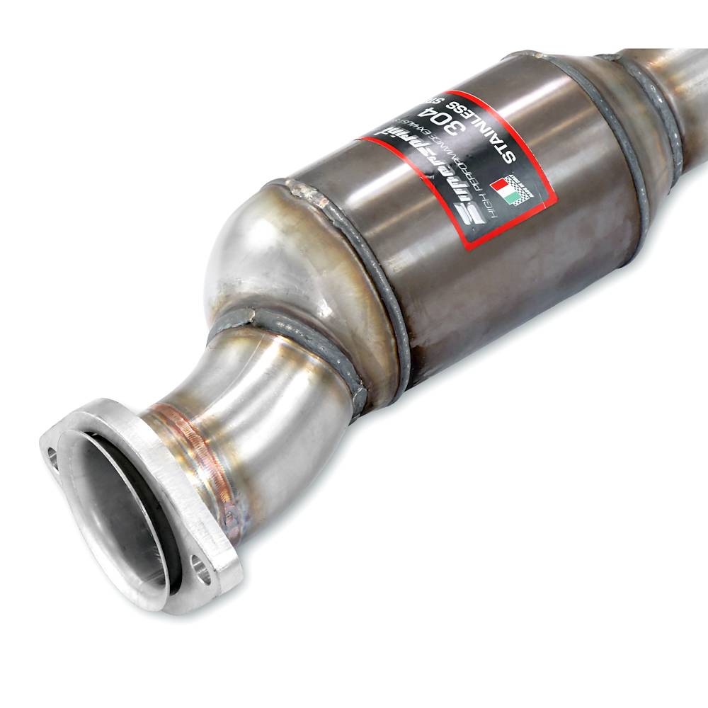 Kit anteriori Destro - Sinistro con catalizzatore metallico