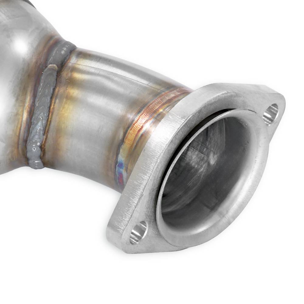 Front  Metallic catalytic converter Right - Left