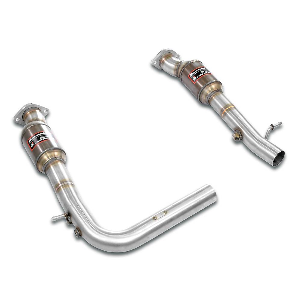 Kit anteriori Destro - Sinistro con catalizzatore metallico