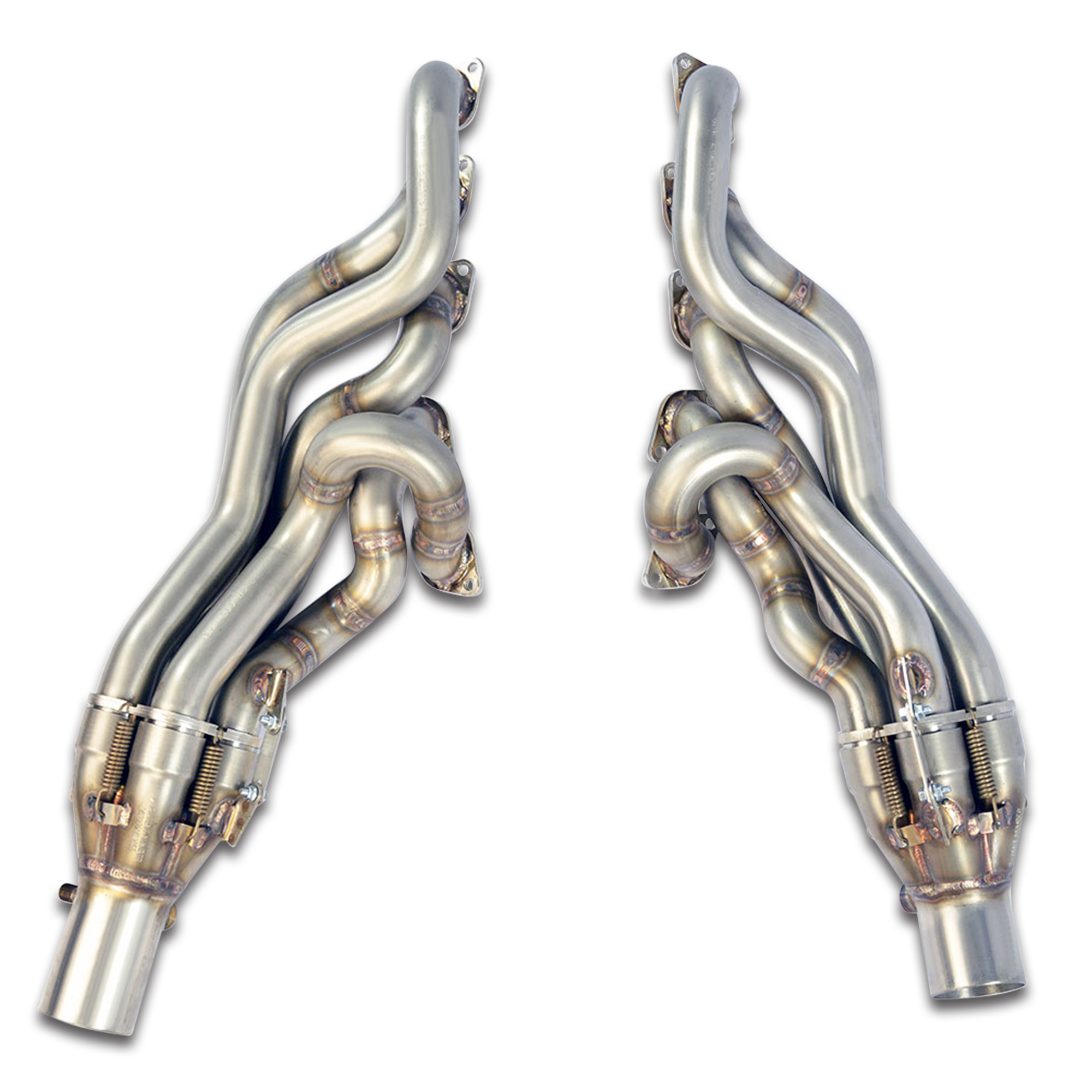 Headers package with catalytic