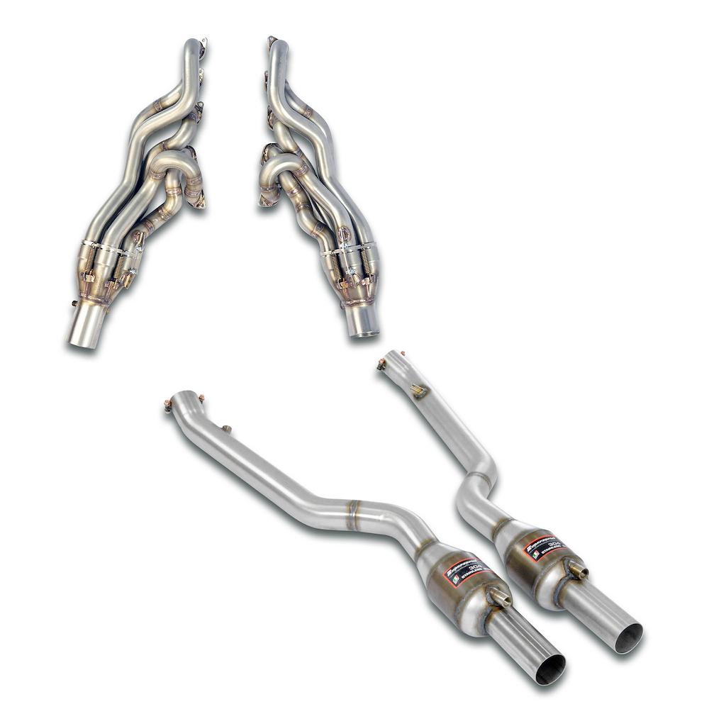 Headers package with catalytic
