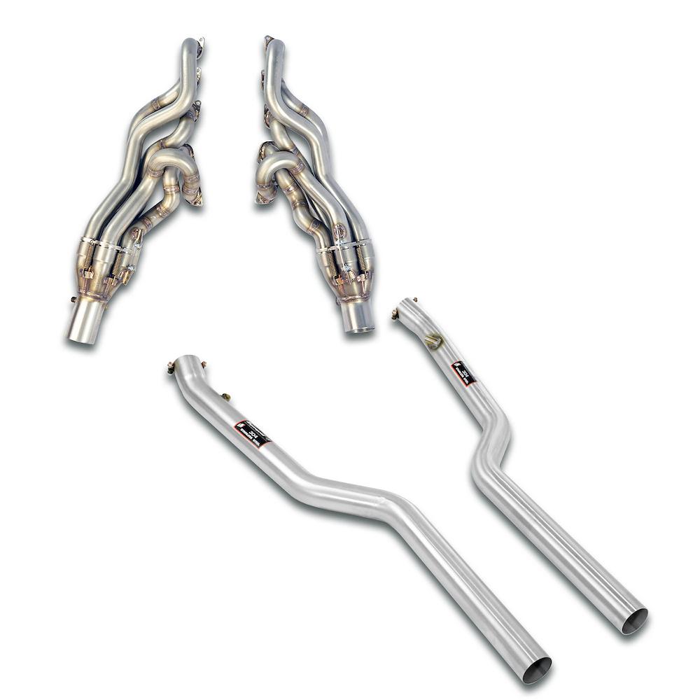 Headers package replace catalytic