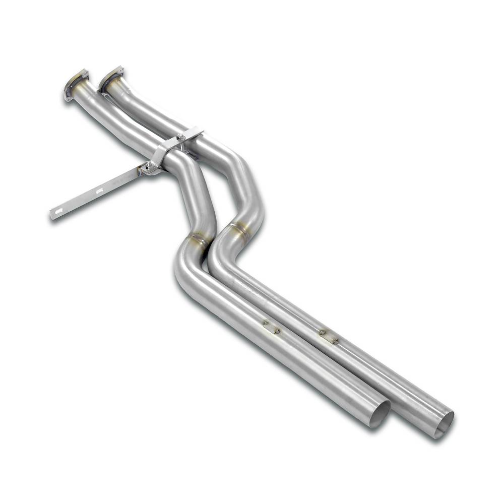 Front pipes Kit Right - Left<br>(Replaces catalytic converter)