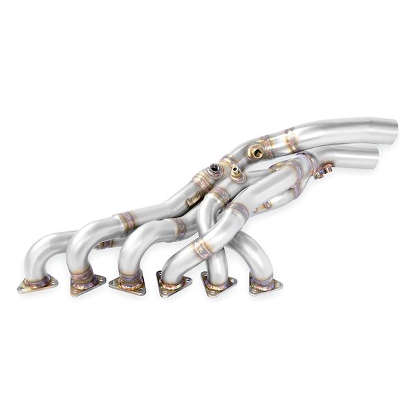 Supersprint Headers + Race Exhaust BMW E46 M3 - Laguna Seca Blue