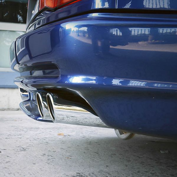 Supersprint Tubular Headers and Exhaust BMW 850 CSi