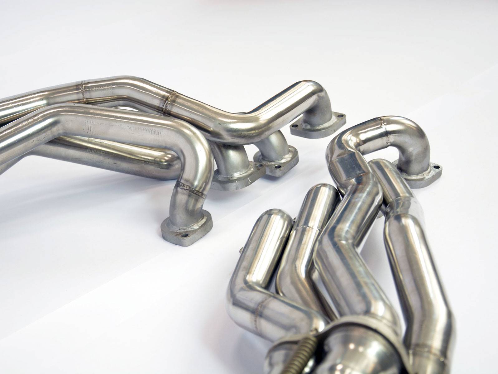 Headers Right - Left (N62 N engine)