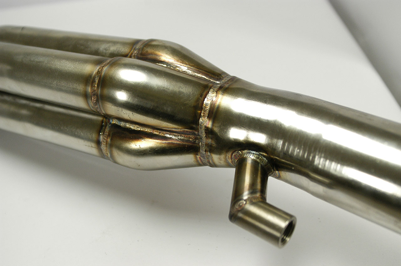 Fächerkrümmer Racing Rechts + Links (Left / Right Hand Drive)