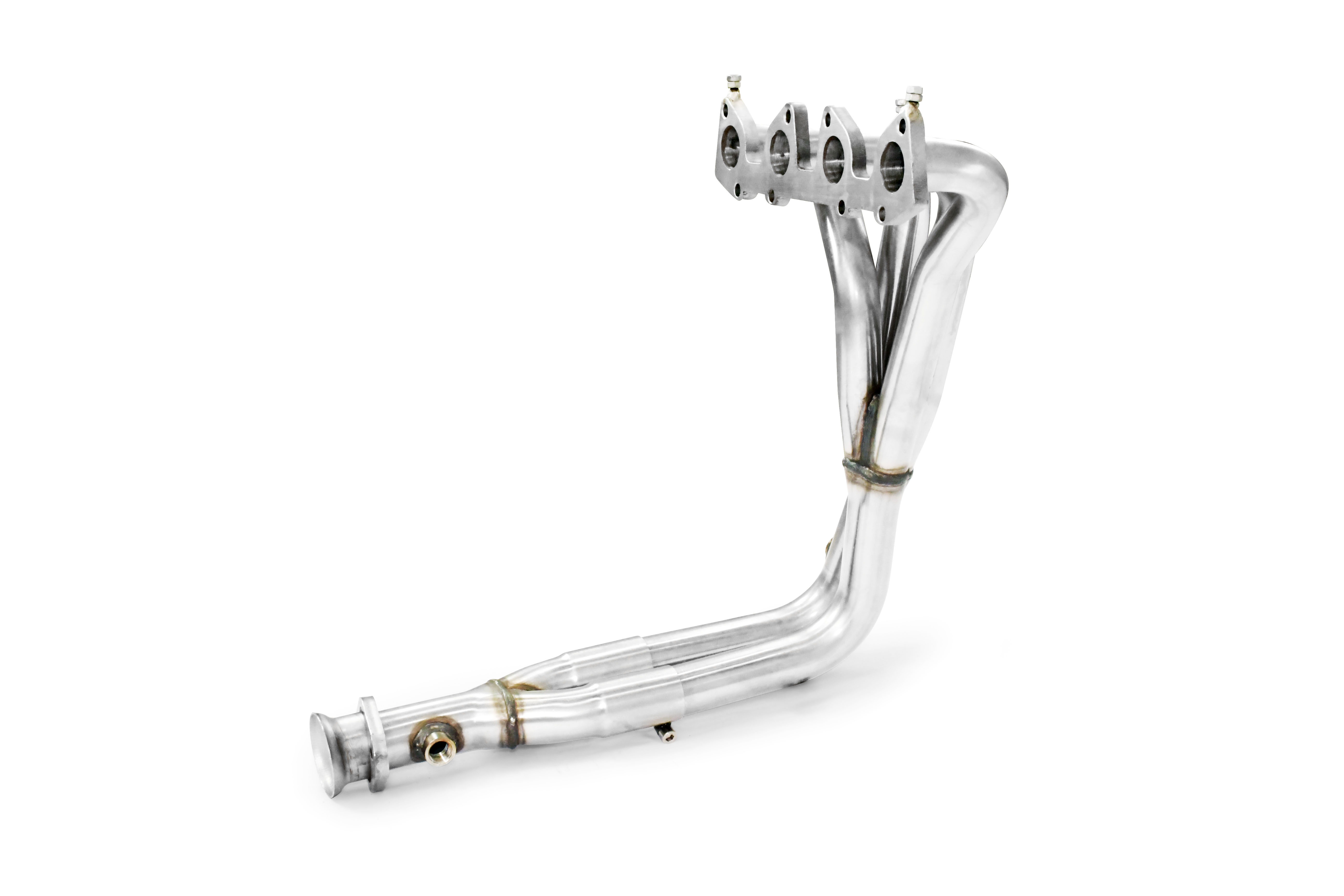 Manifold for OEM catalytic converter.