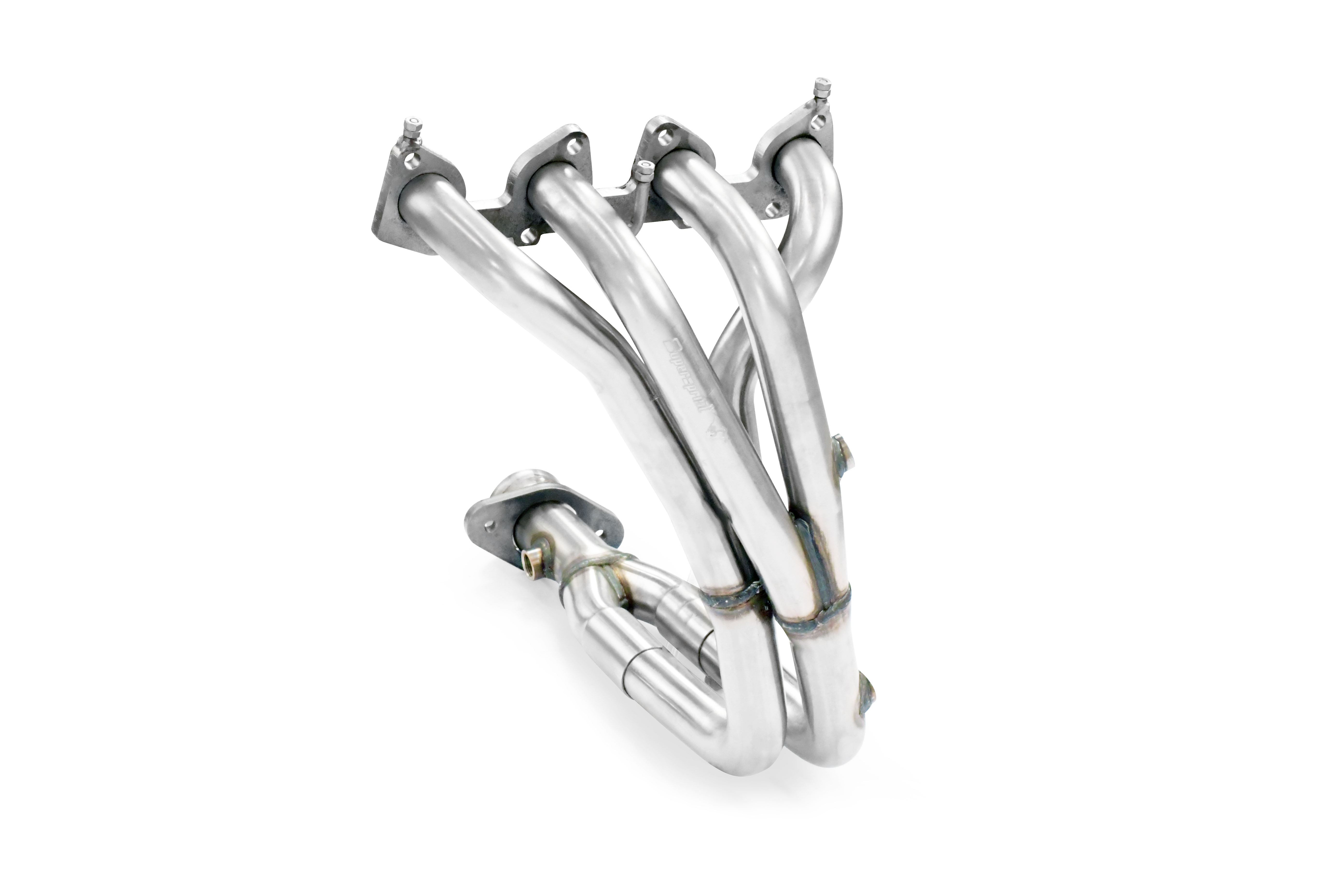 Manifold for OEM catalytic converter.