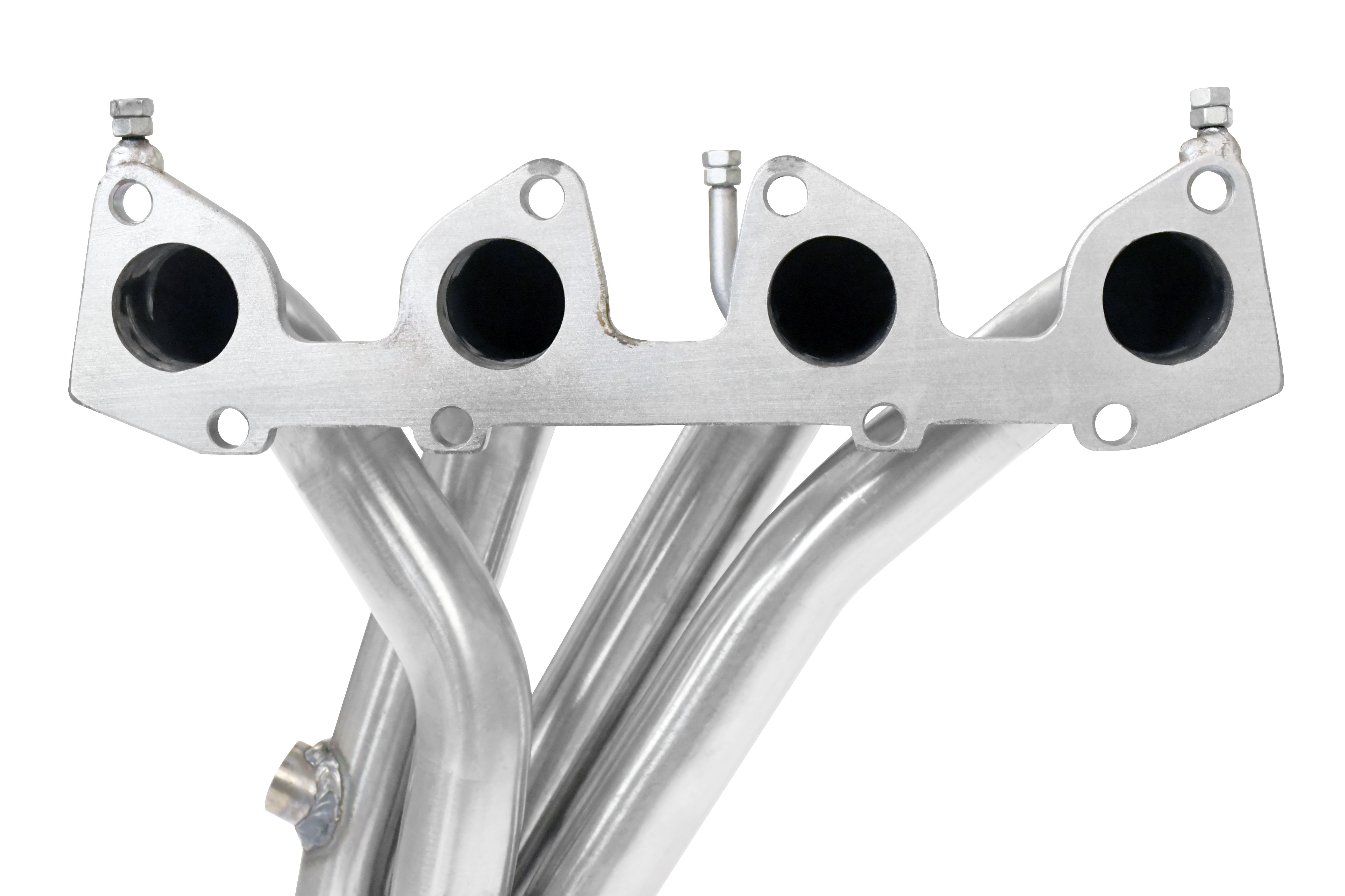 Manifold for OEM catalytic converter.