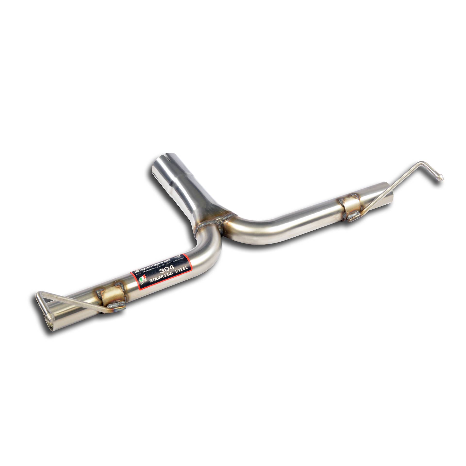 Rear pipe Right - Left (Muffler delete)