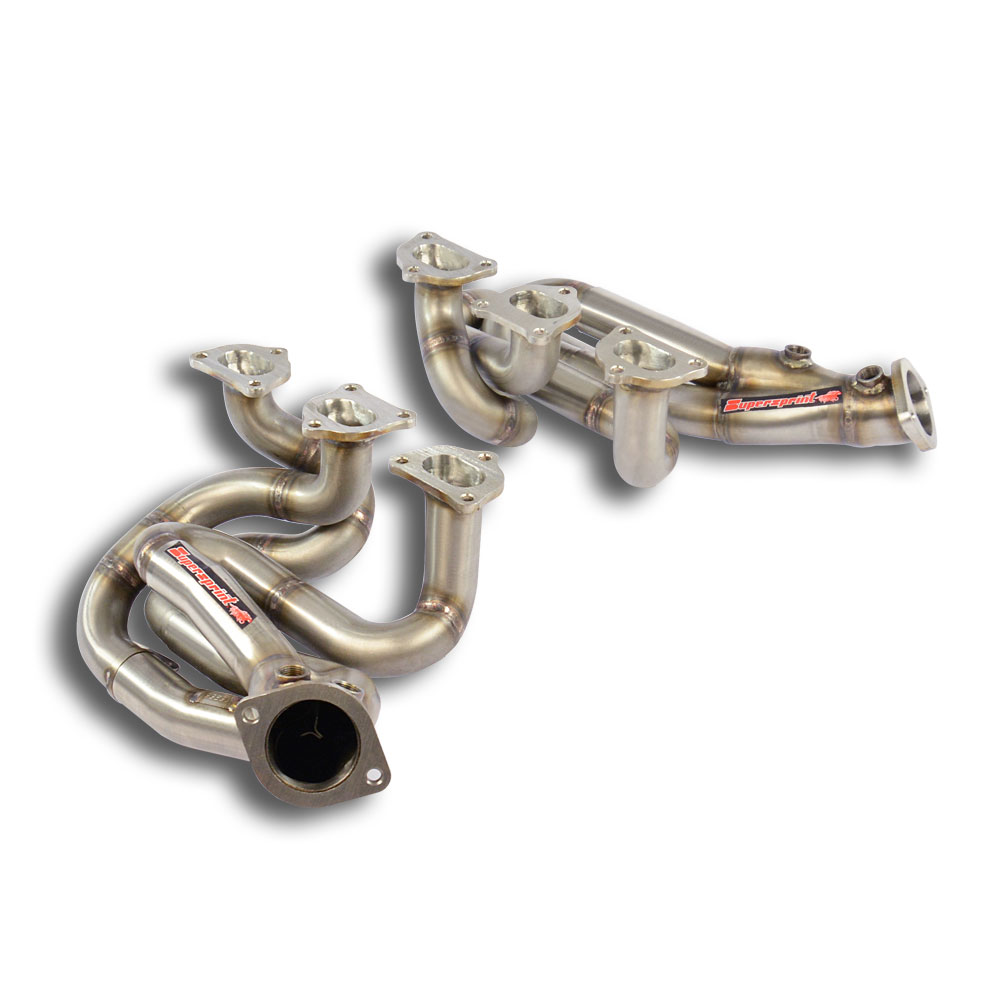 Manifold Right + Left (replaces catalytic converters)