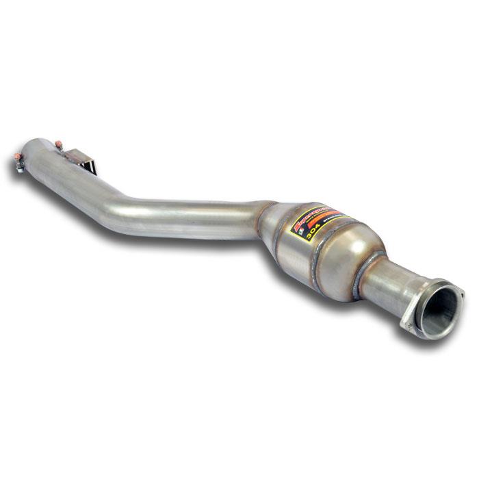 Front  Metallic catalytic converter Left
