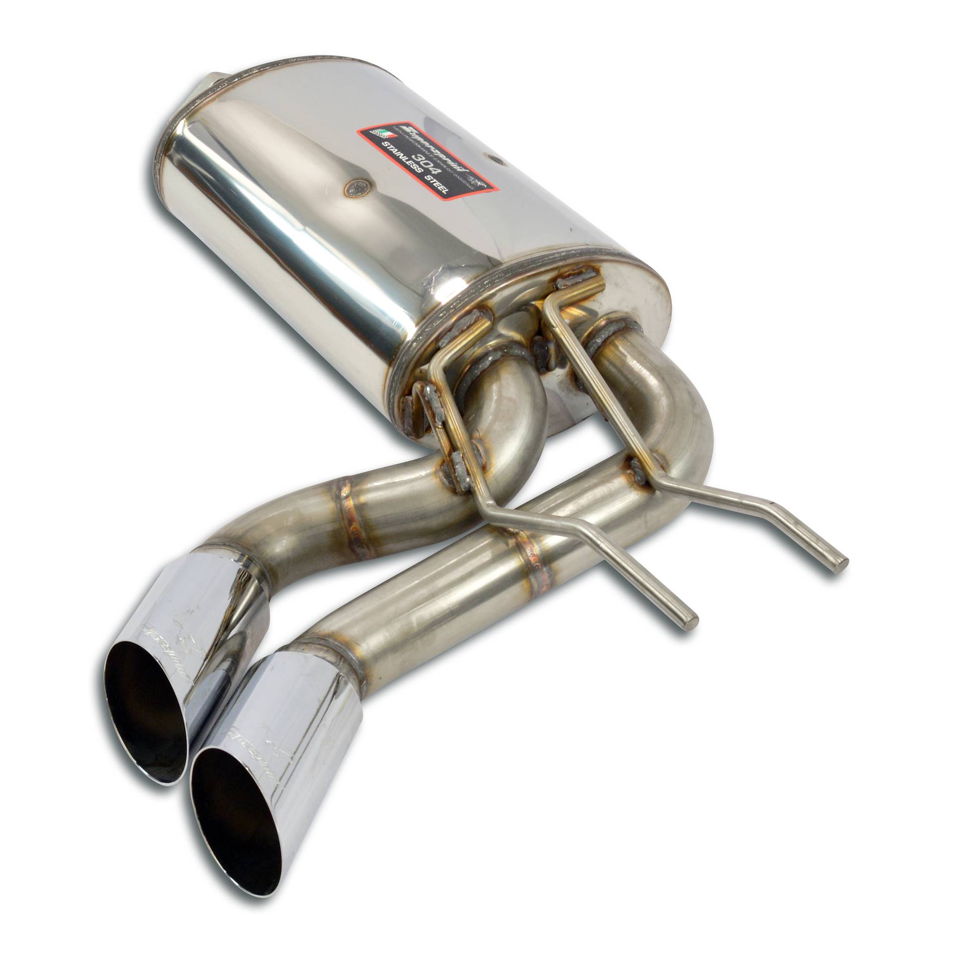 Rear exhaust Left OO76