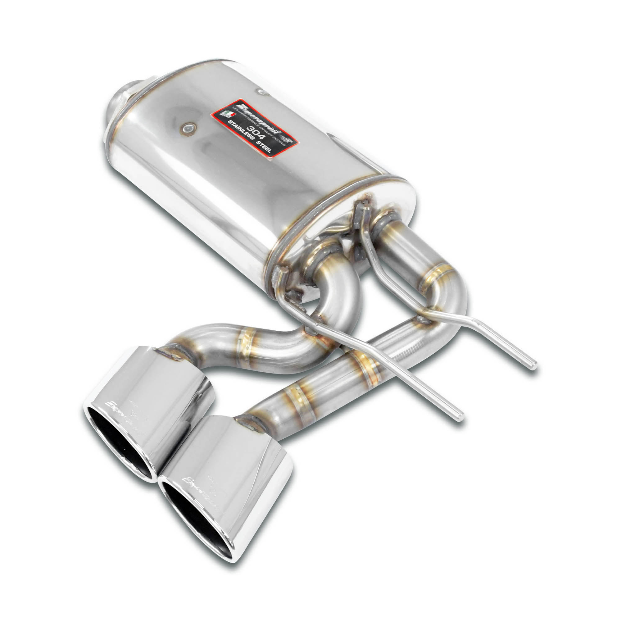 Rear exhaust Left 120x80