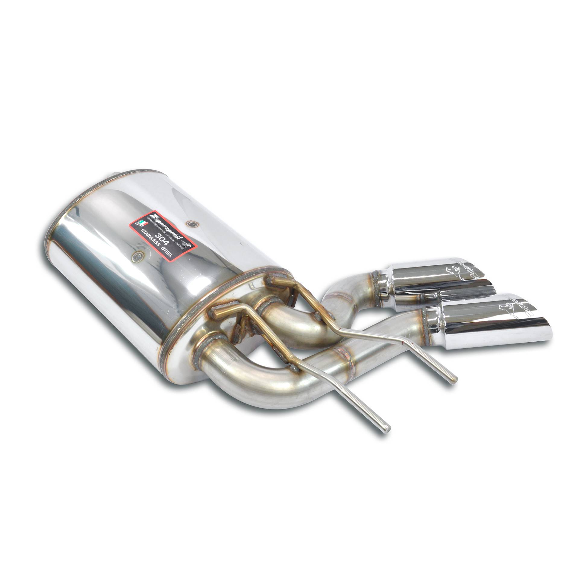 Rear exhaust Right OO76 Racing