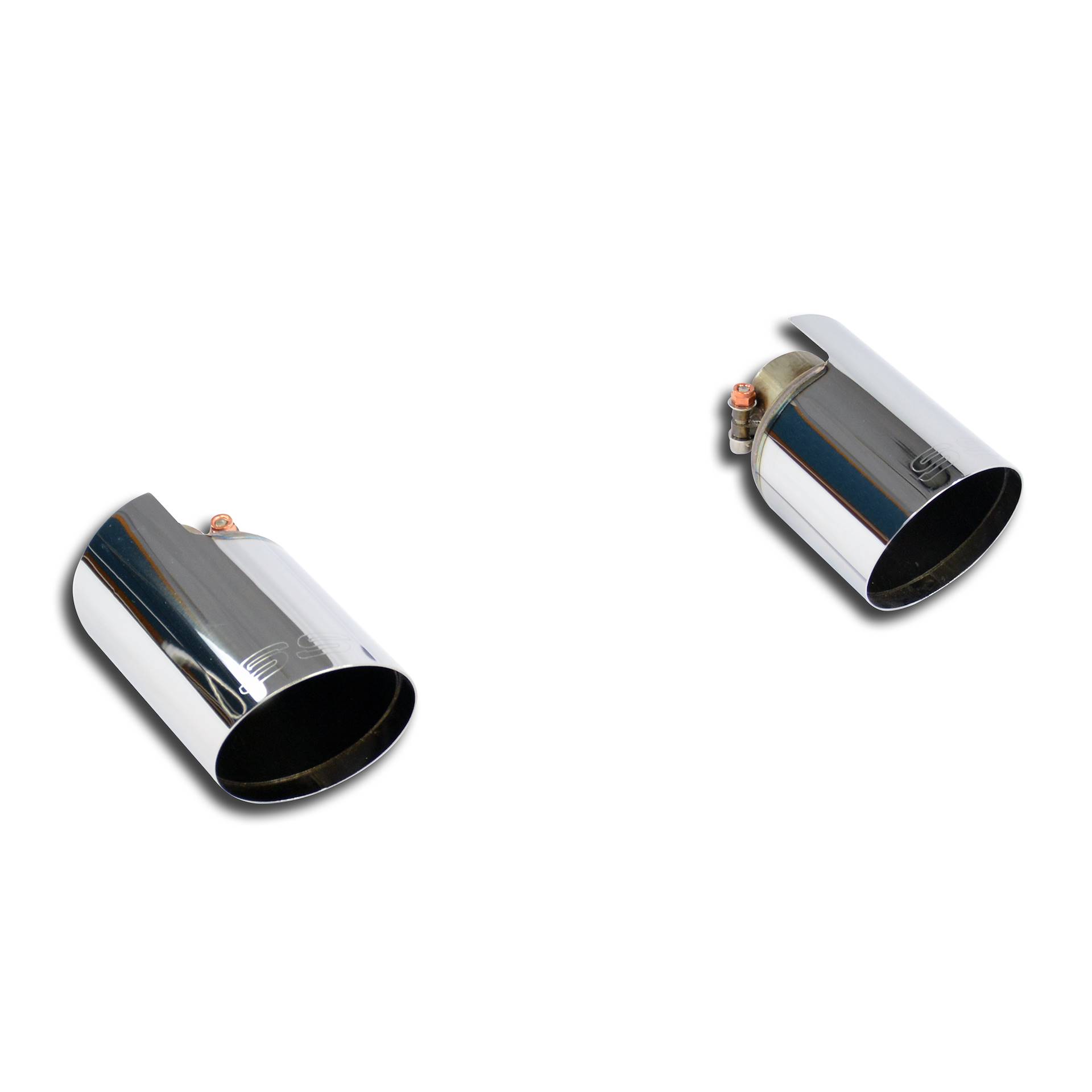 Endpipe kit Race Right O100 - Left O100