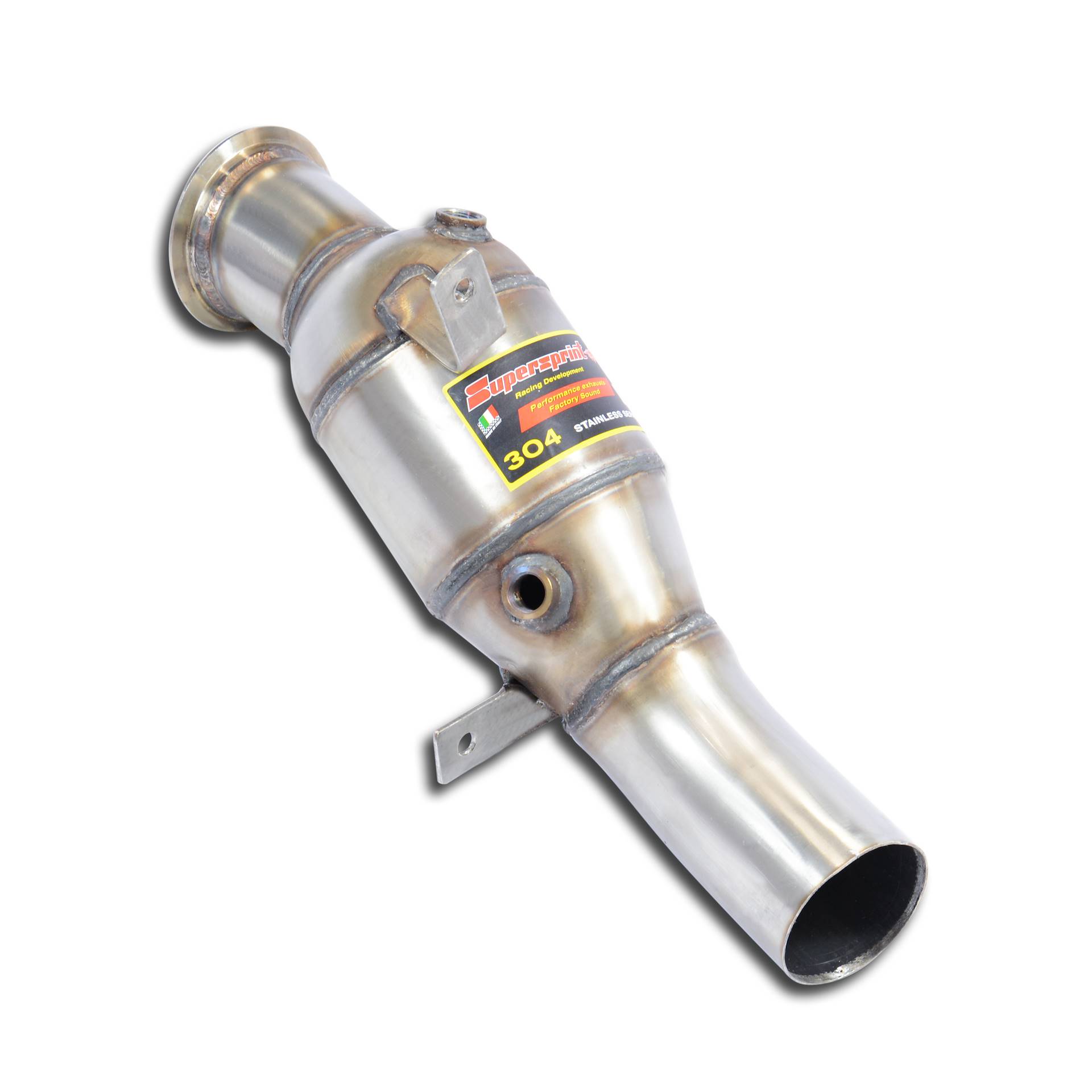 Downpipe kit + catalizzatore metallico 100CPSI WRC