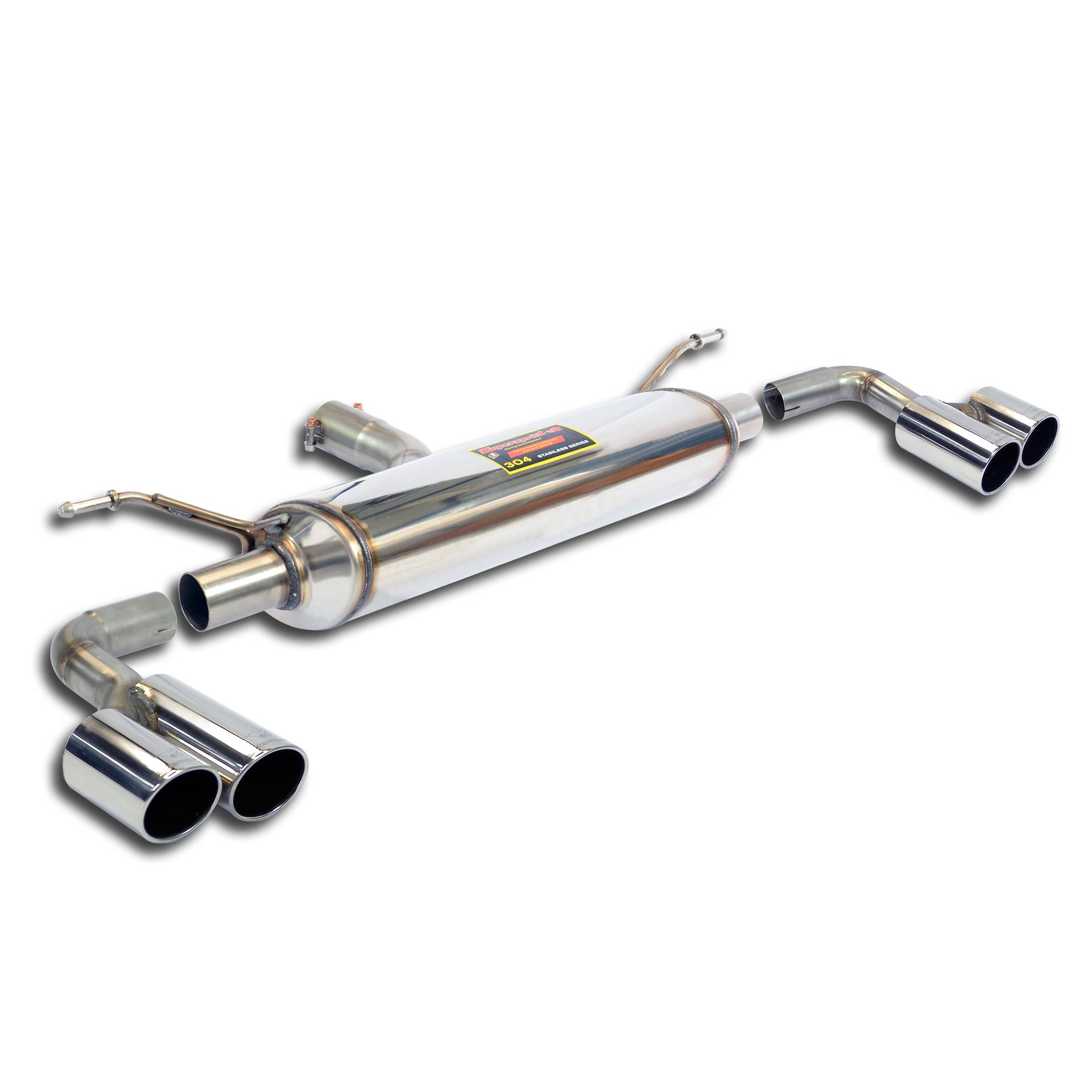 Rear exhaust Right OO80 - Left OO80