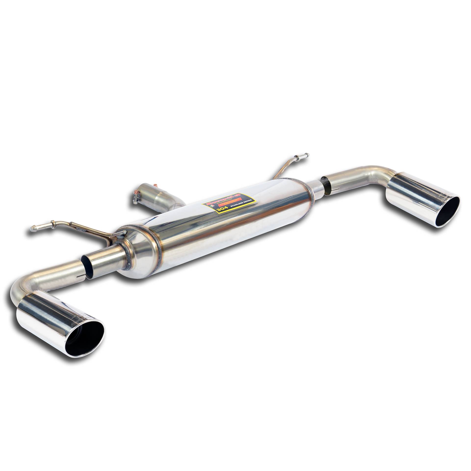 Rear exhaust Right O100 - Left O100