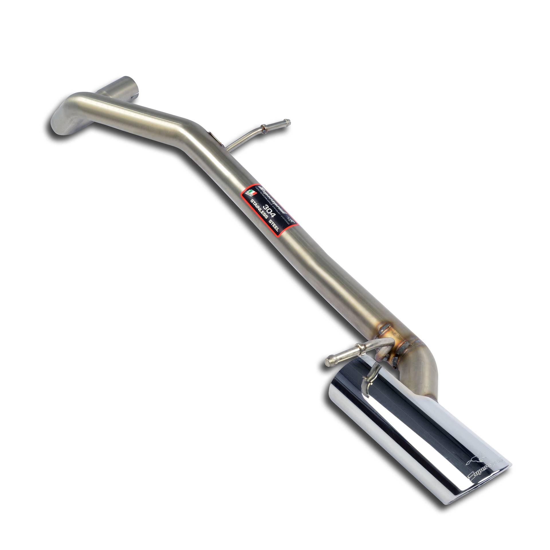 Hinteres Rohr 100x75 (Nachschalldämpfer-Entfall)