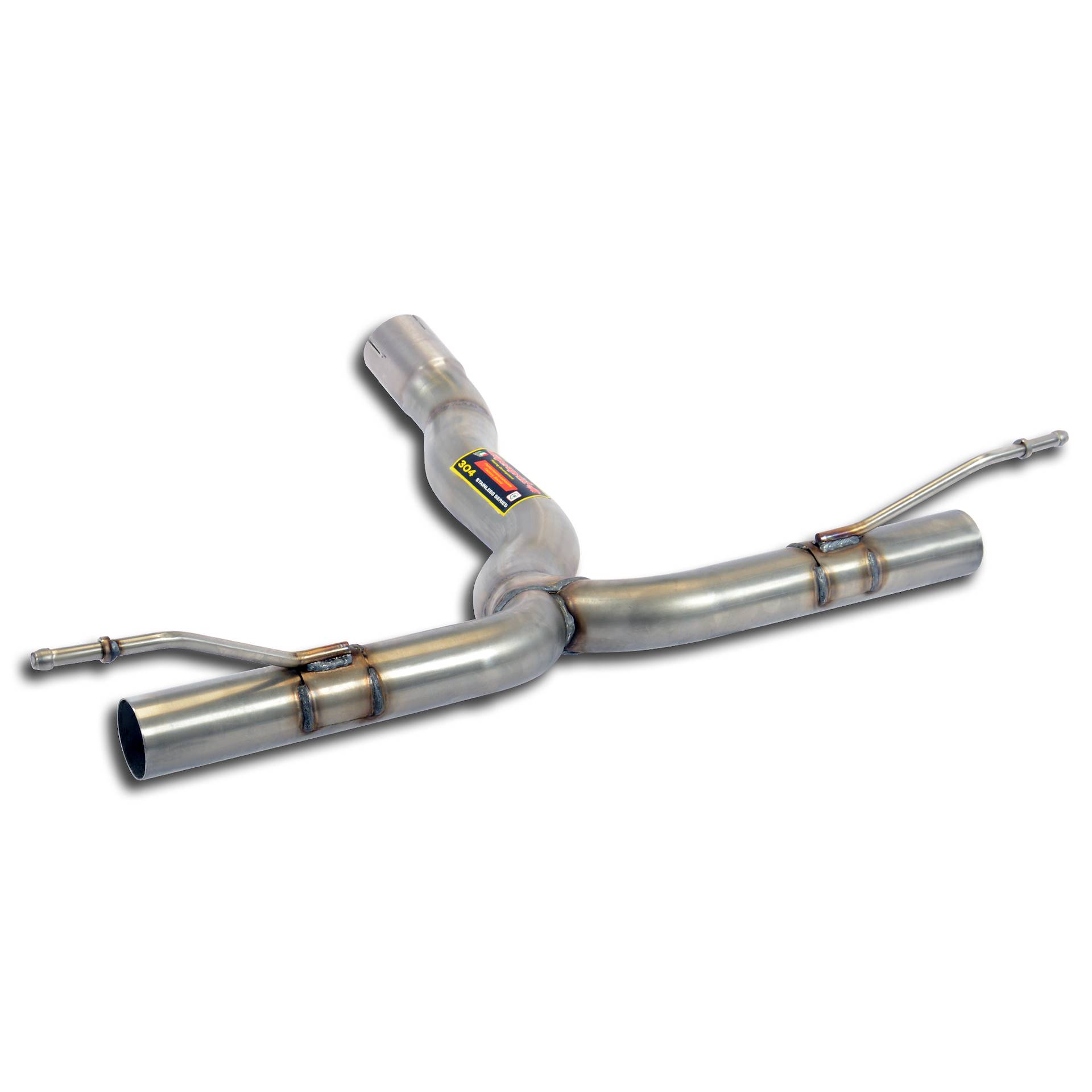 Rear pipe Y-Pipe (Muffler delete)