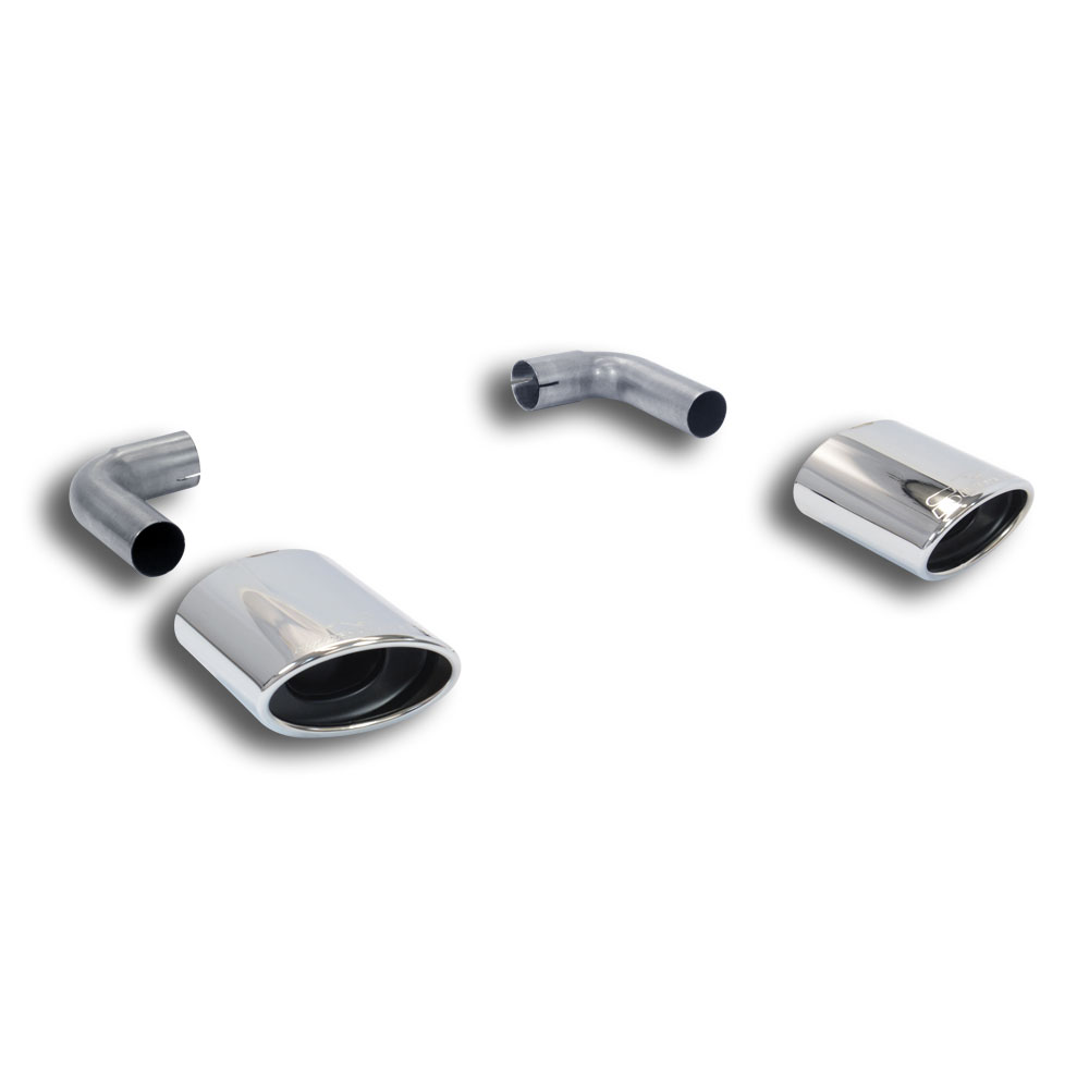 Endpipe kit Right 145x95 +  Left 145x95