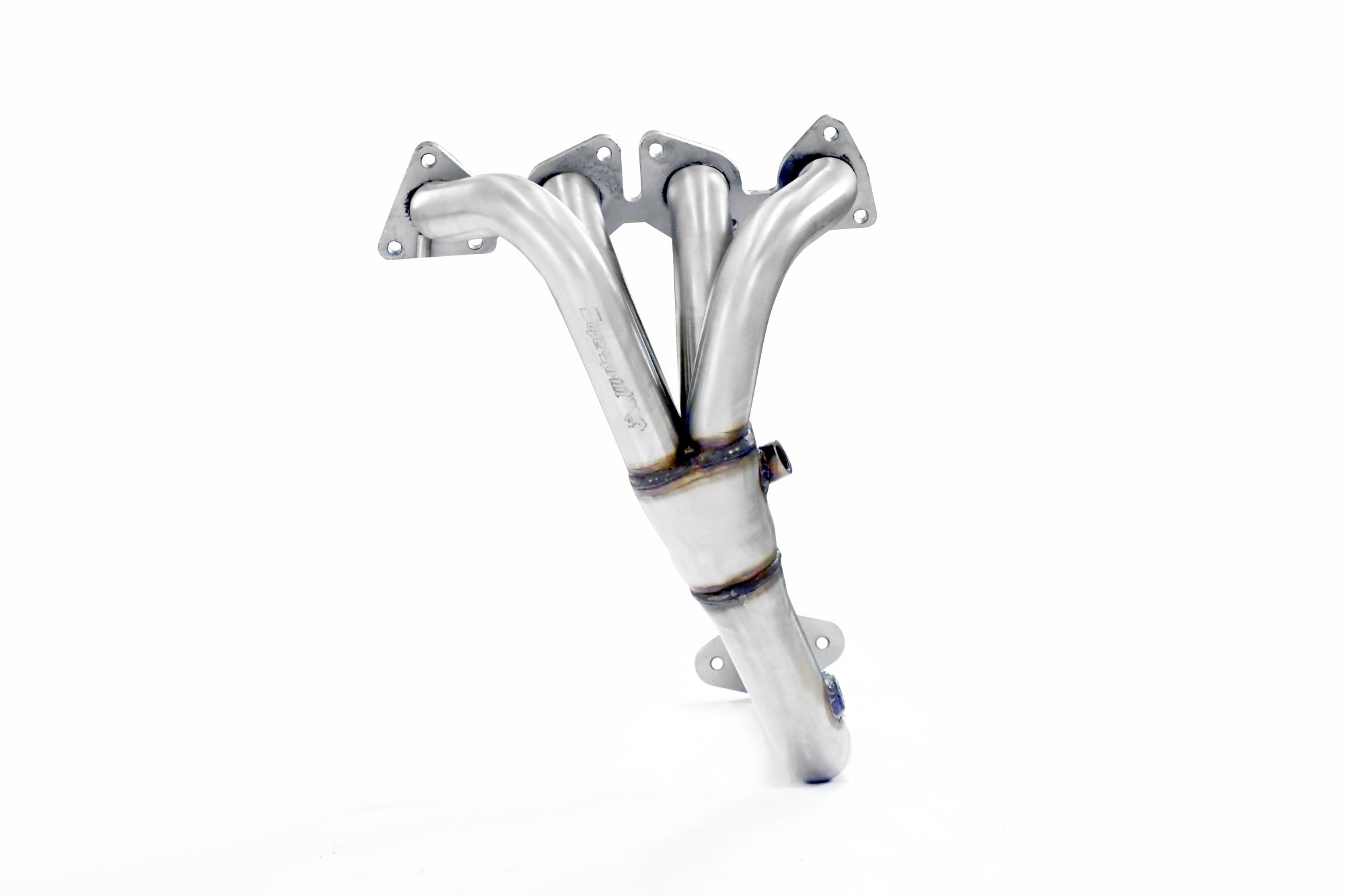 Collettore acciaio inox (sostituisce catalizzatore di serie).