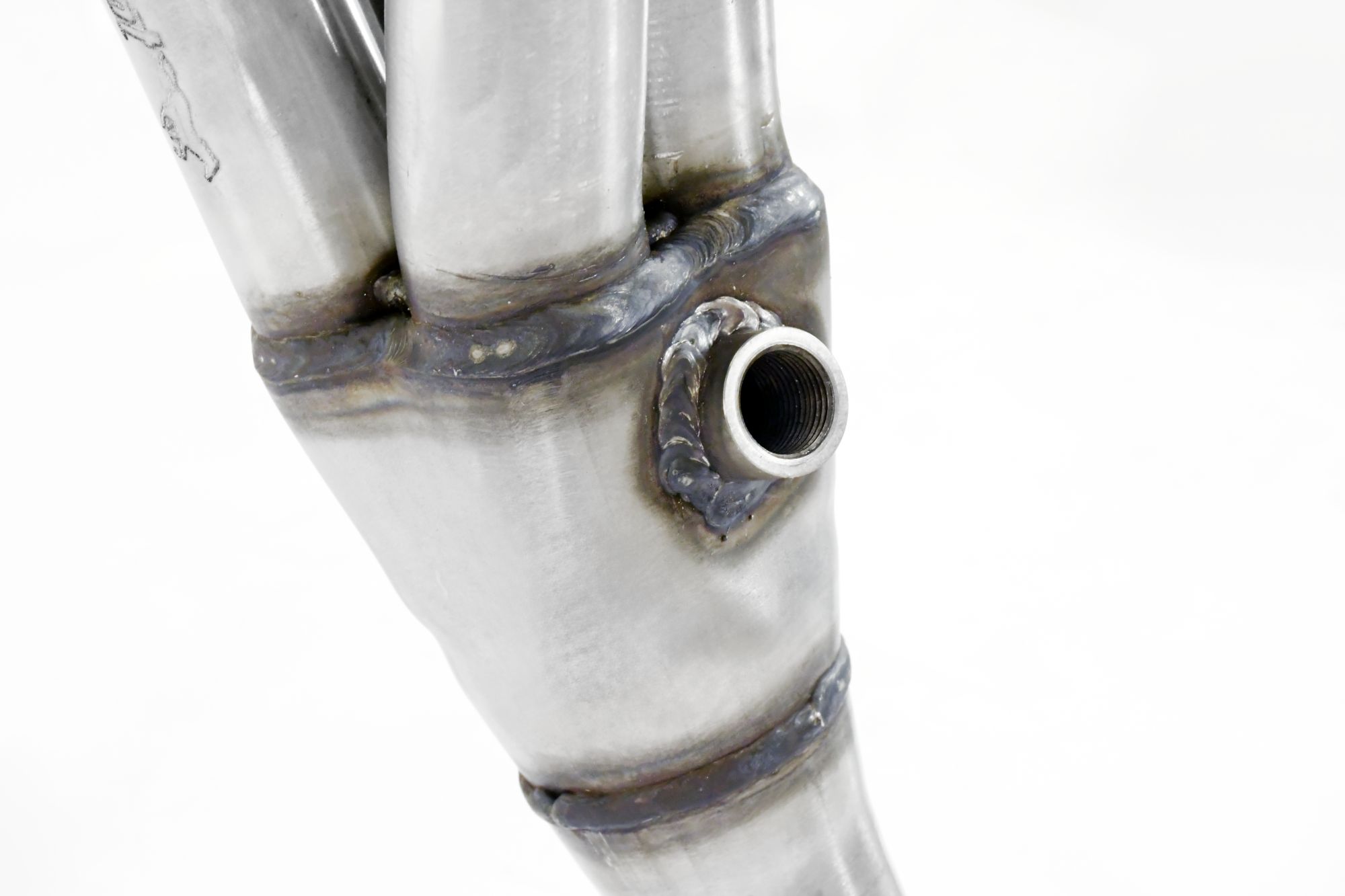 Manifold Stainless steel (for Kat. replacement)