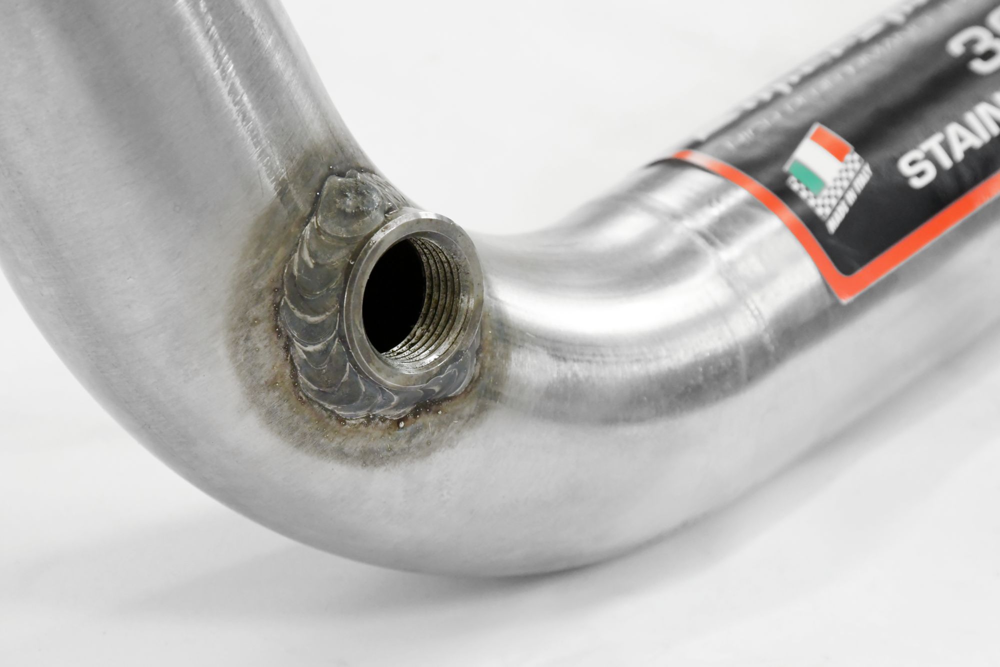 Collettore acciaio inox (sostituisce catalizzatore di serie).