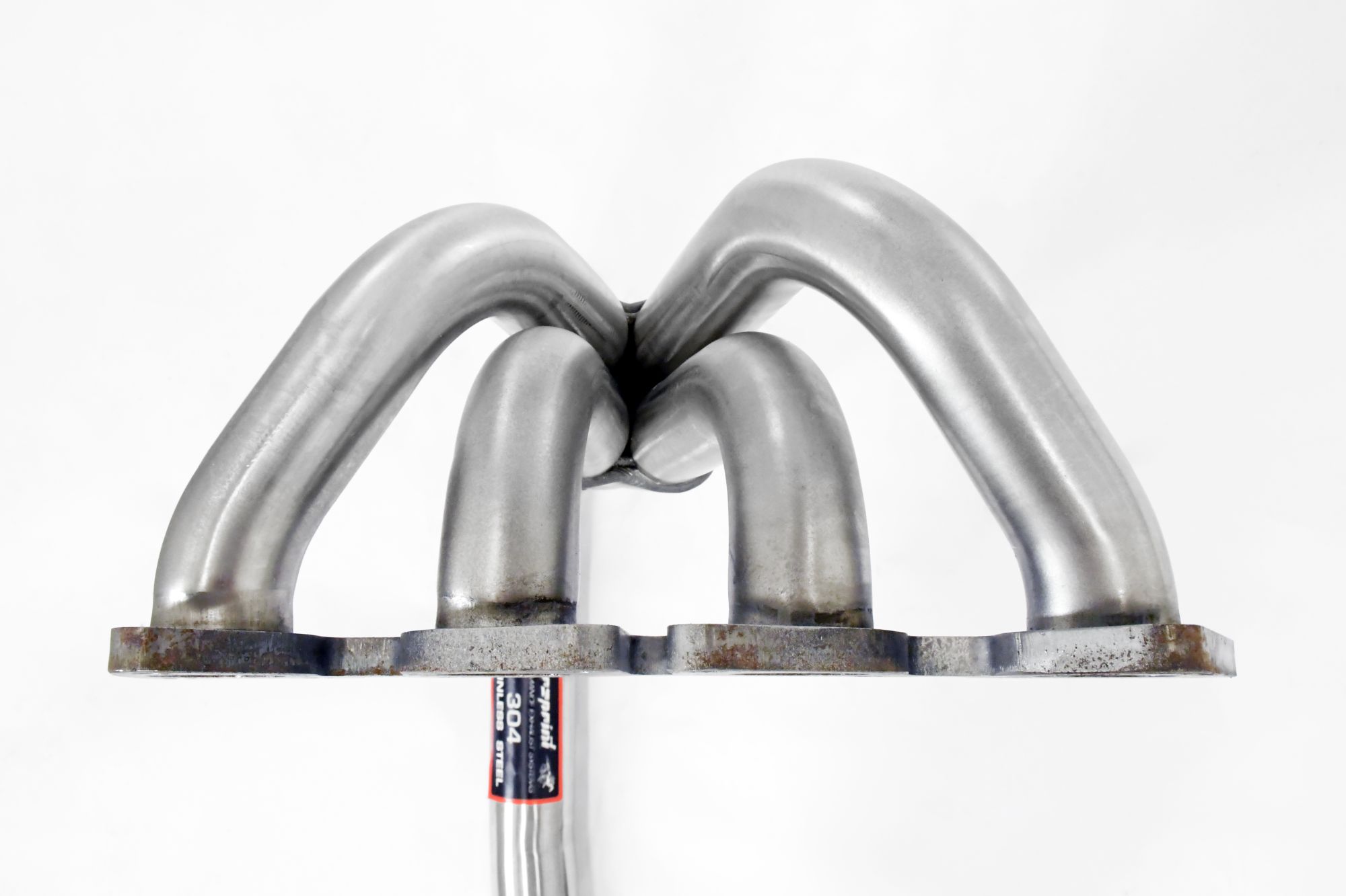 Collettore acciaio inox (sostituisce catalizzatore di serie).