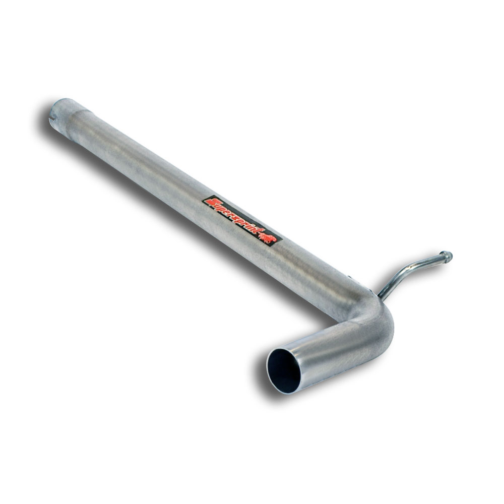 Centre pipe (Replaces OEM front exhaust)