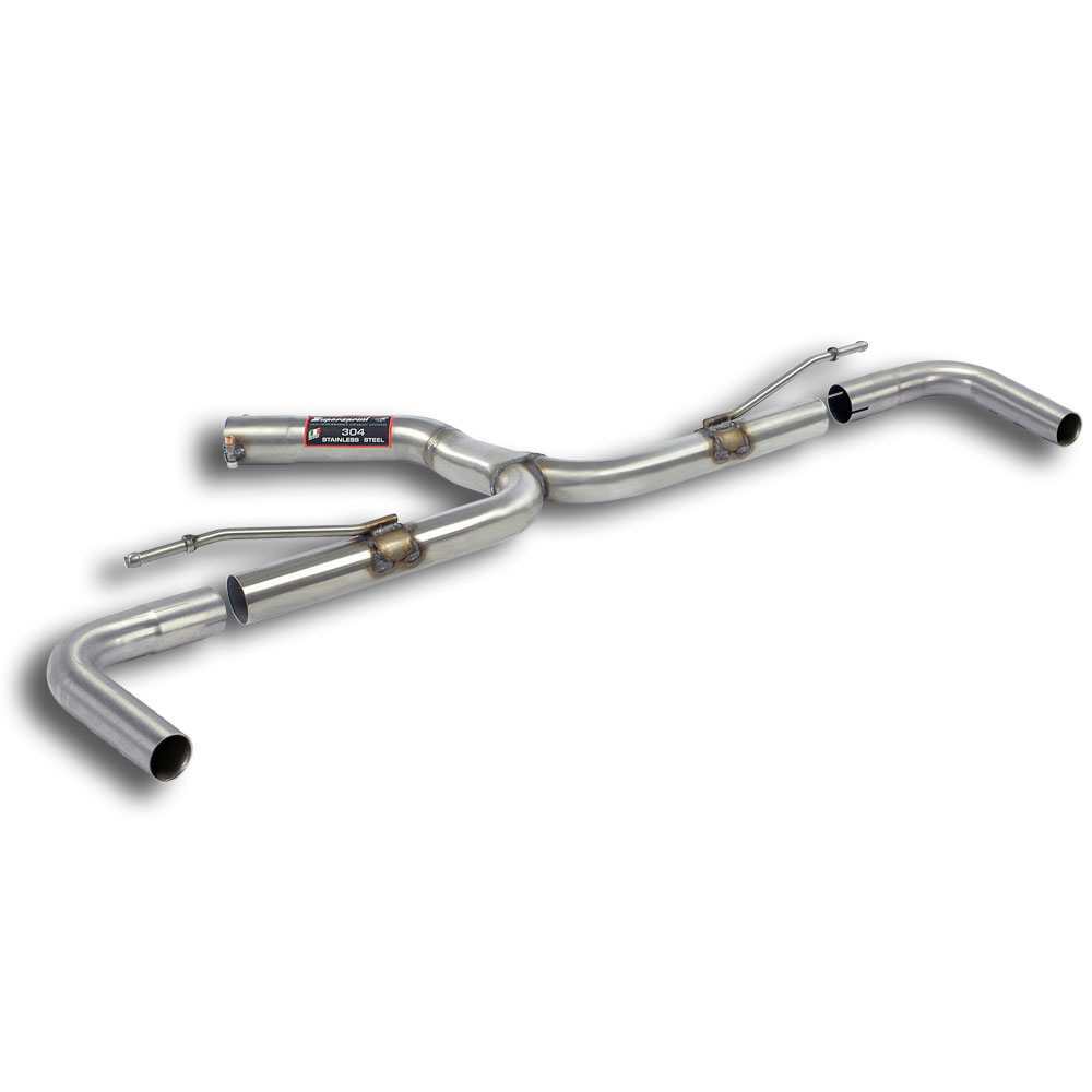 Rear pipe Y-Pipe Right - Left (Muffler delete)