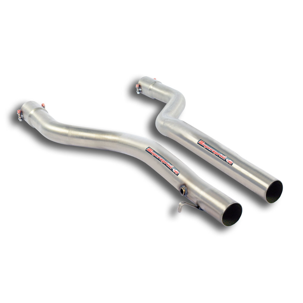 Front pipes Right - Left (Replaces catalytic converter)