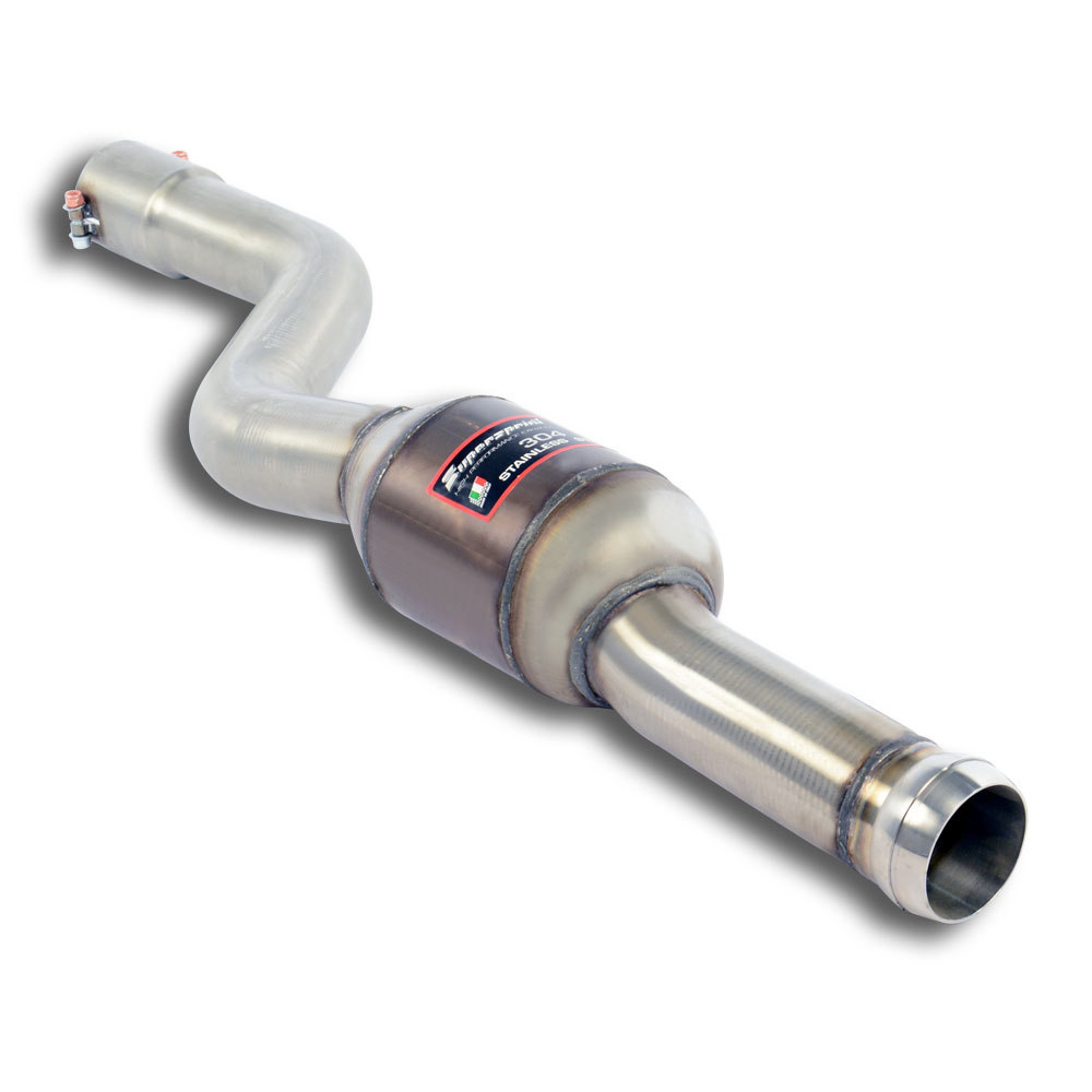 Front pipe Rightwith  Metallic catalytic converter