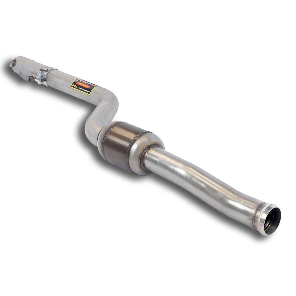 Front  Metallic catalytic converter Right