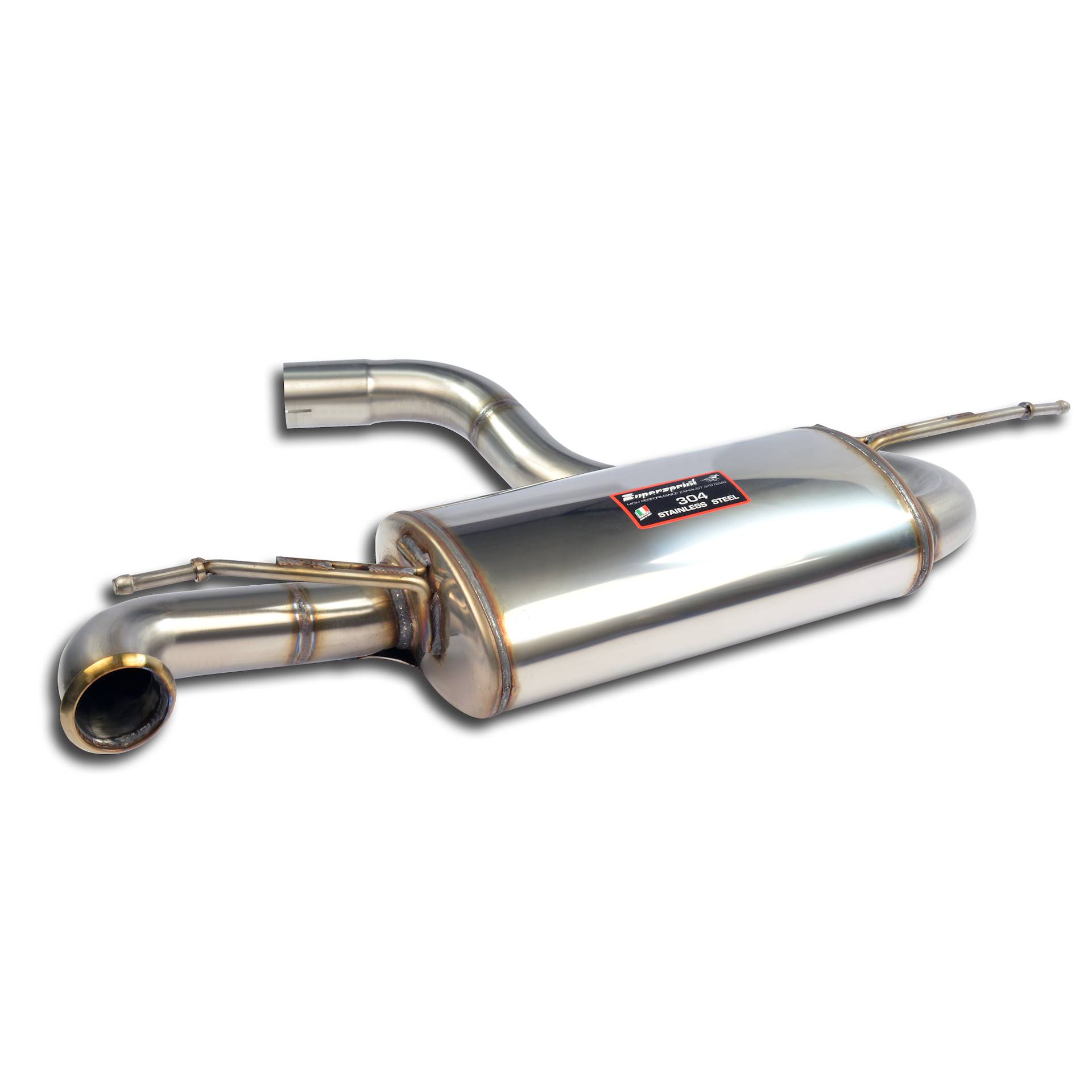 Rear exhaust