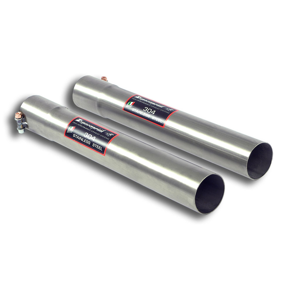 Tubo raccordo destro + sinistro