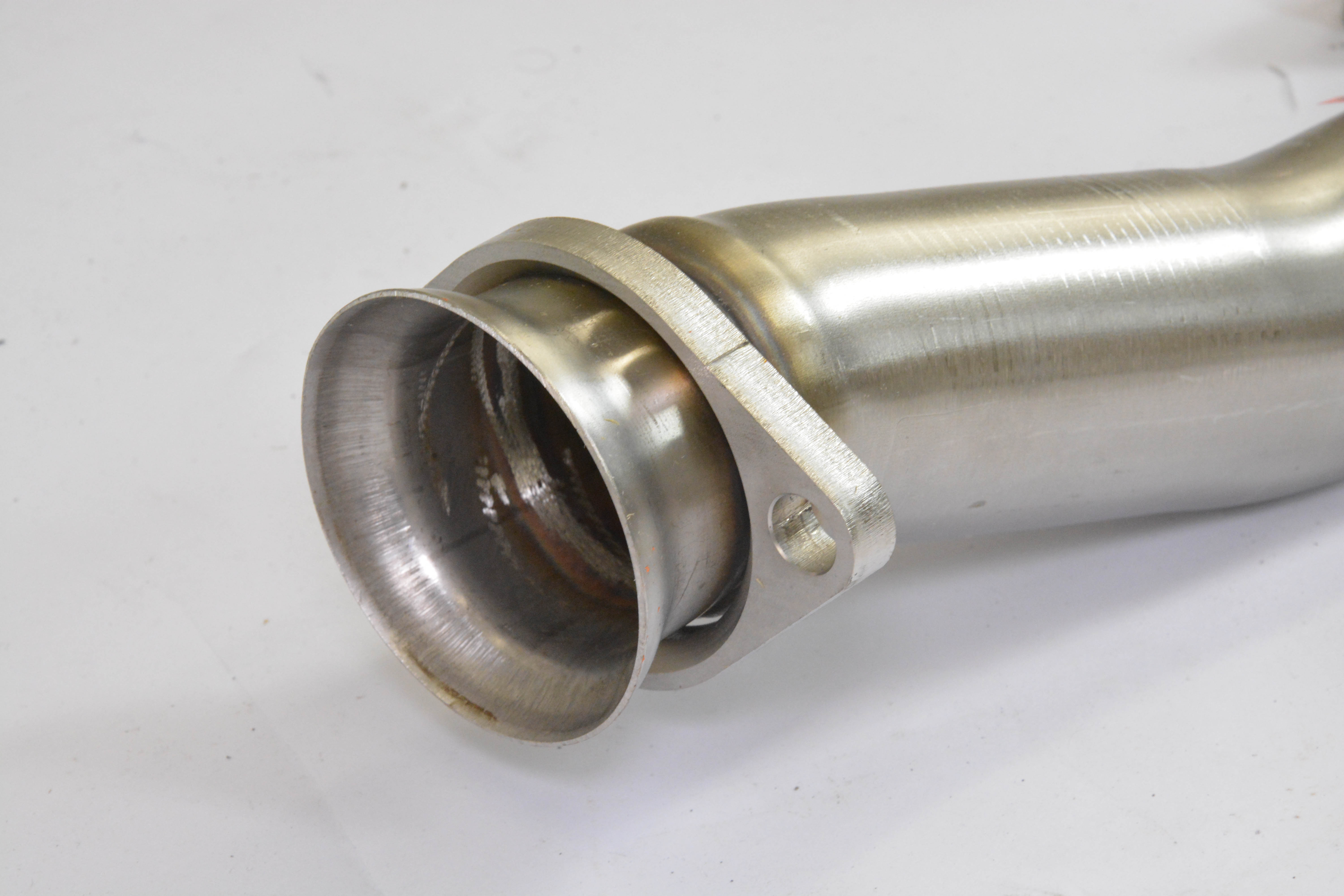 Kit tubo turbina 100% Inox (Sostituisce catalizzatore di serie)