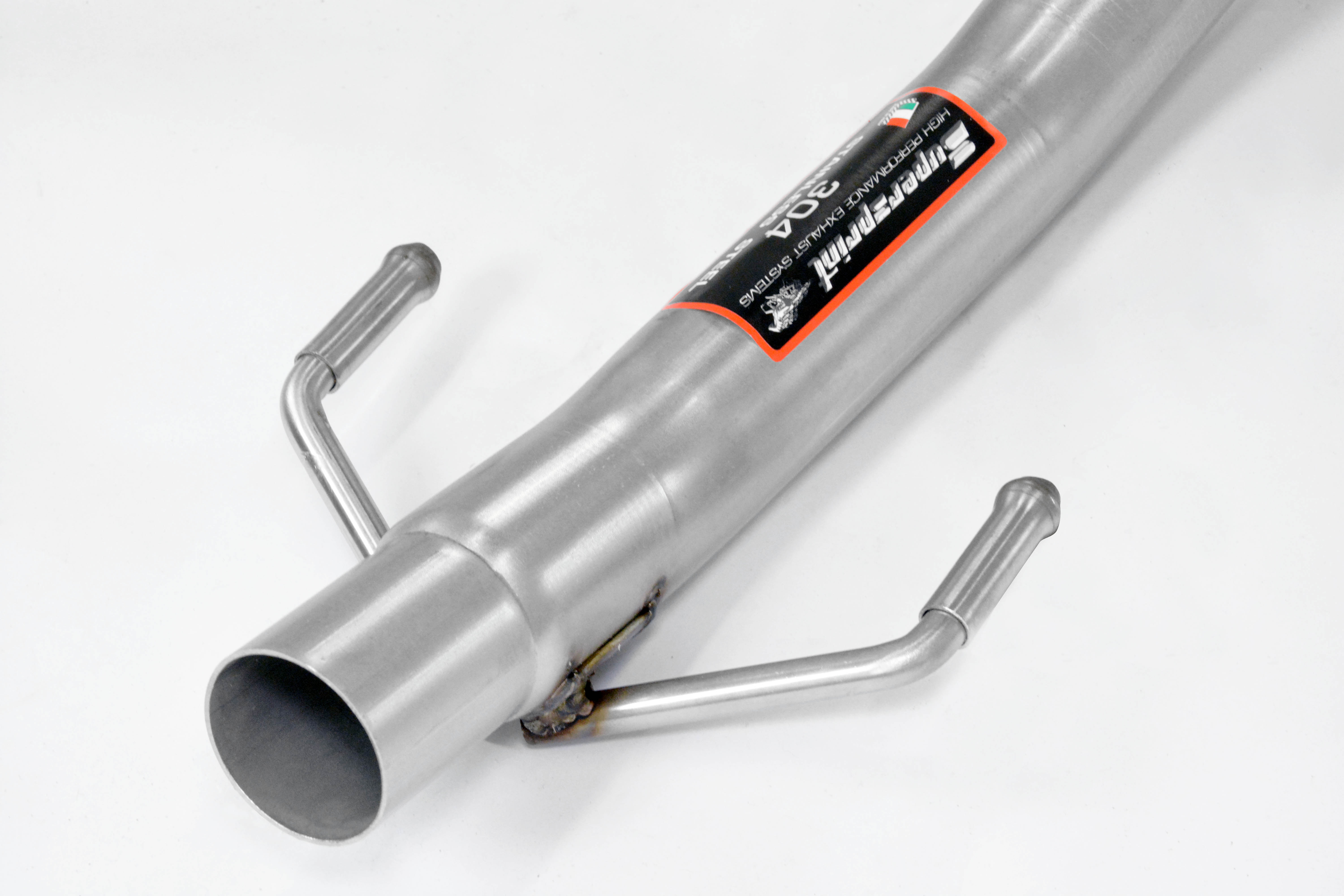 Kit tubo turbina 100% Inox (Sostituisce catalizzatore di serie)