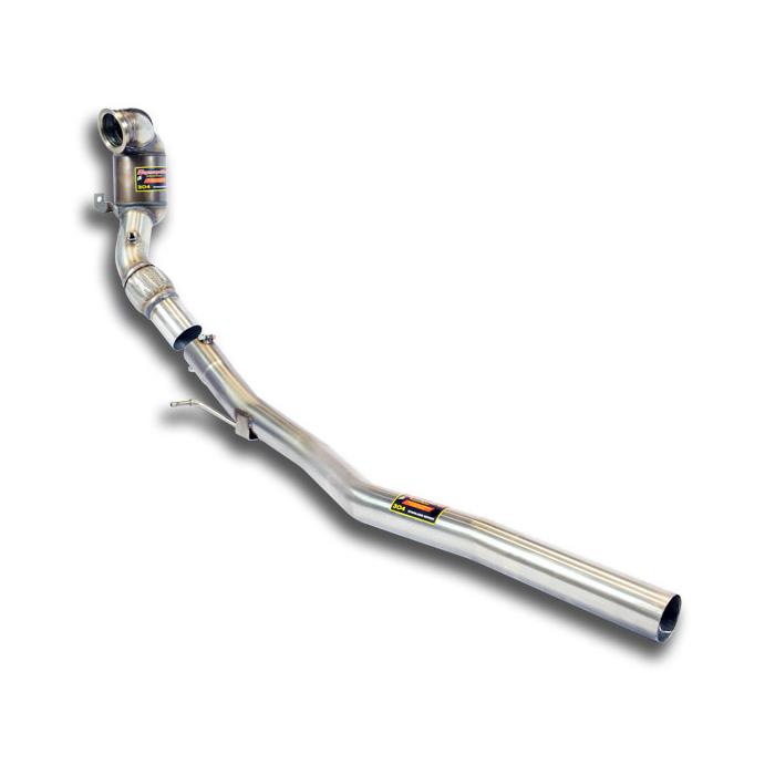 Tubo turbina con catalizzatore metallico WRC 100 CPSI