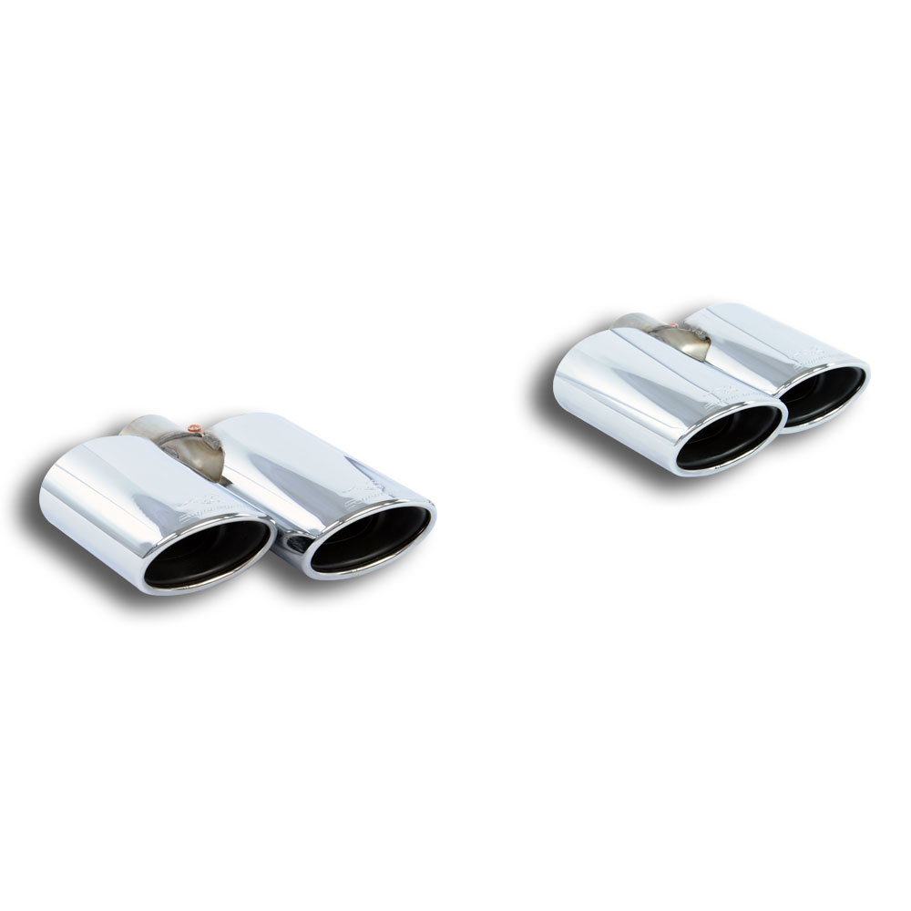 4 Endpipe kit Right - Left 120x80