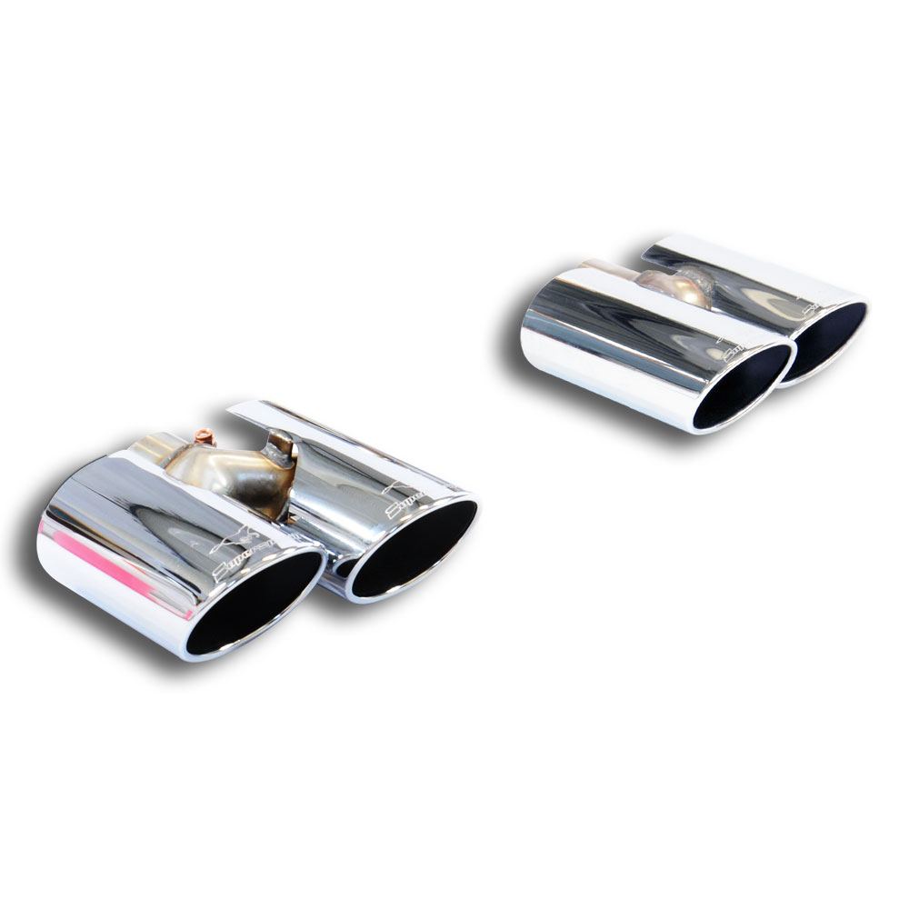 4 Endrohrsatzkit Rechts - Links 100x75