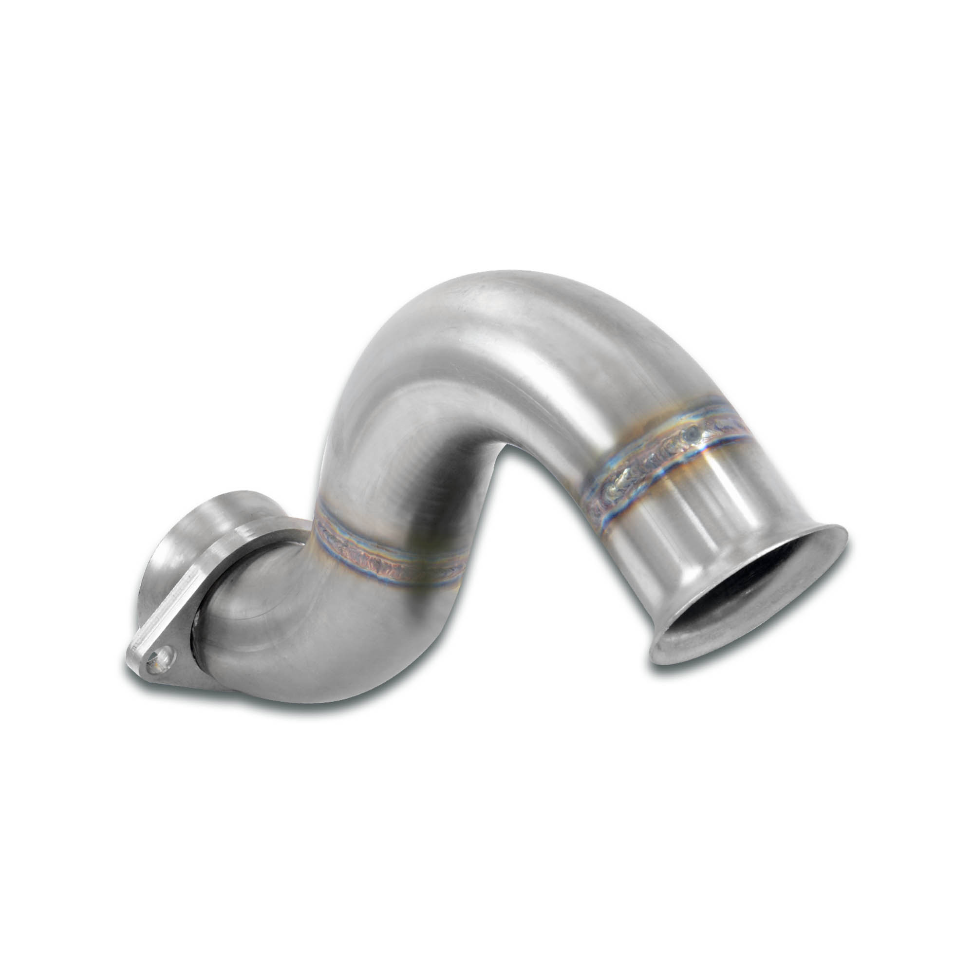 Turbo downpipe + Overpipe Replaces OEM catalytic converter)