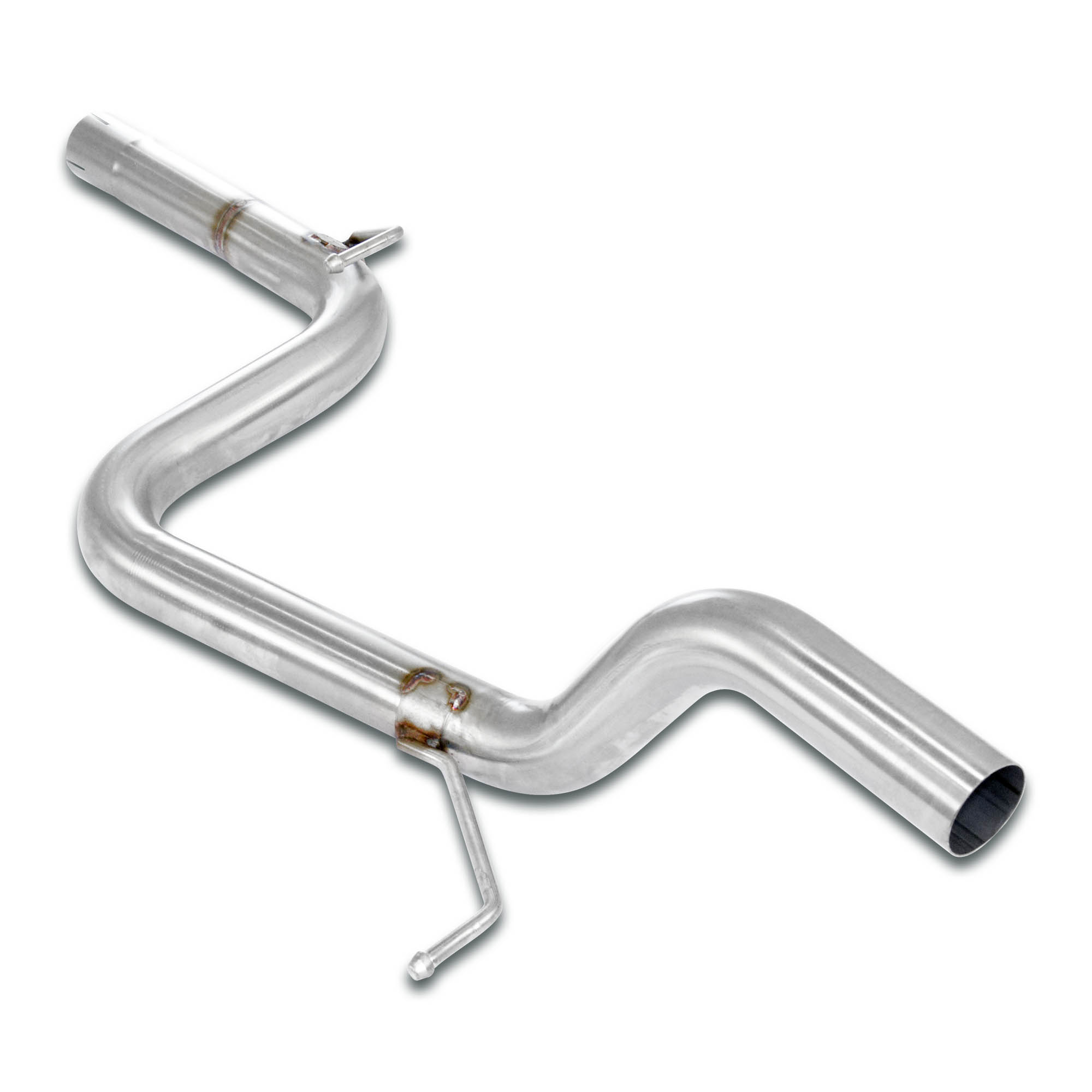 Centre pipe (Replaces OEM centre exhaust)