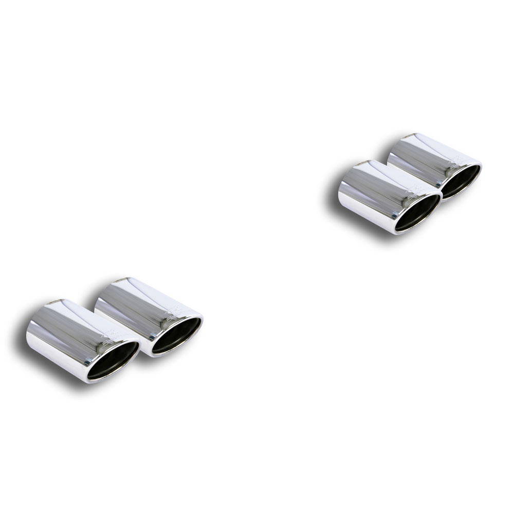 Endpipe kit 100x75 Right + 100x75 Left